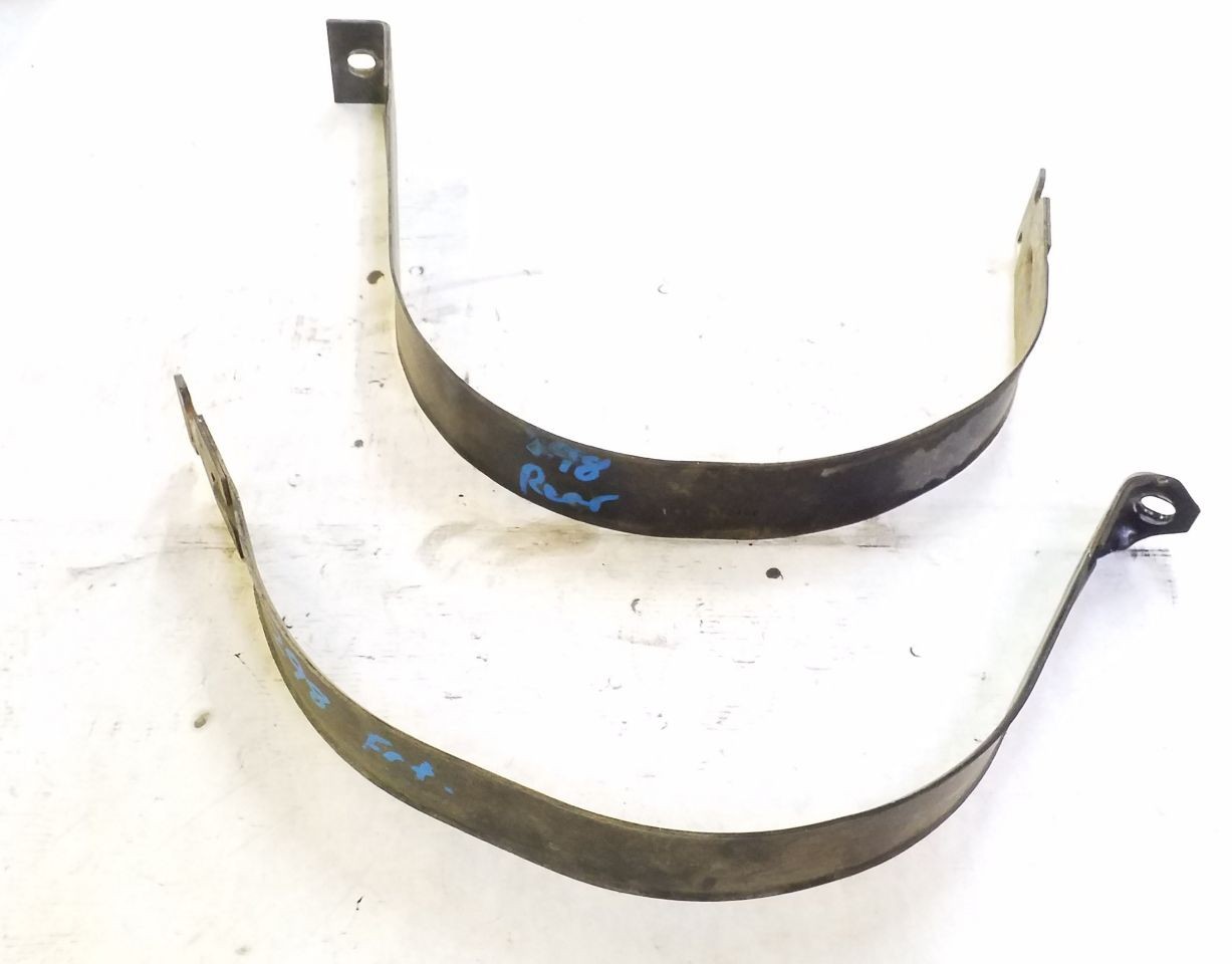 5.7L 34 Gallon Fuel Tank Straps | Fits 2003-2004 Dodge Ram 2500 3500