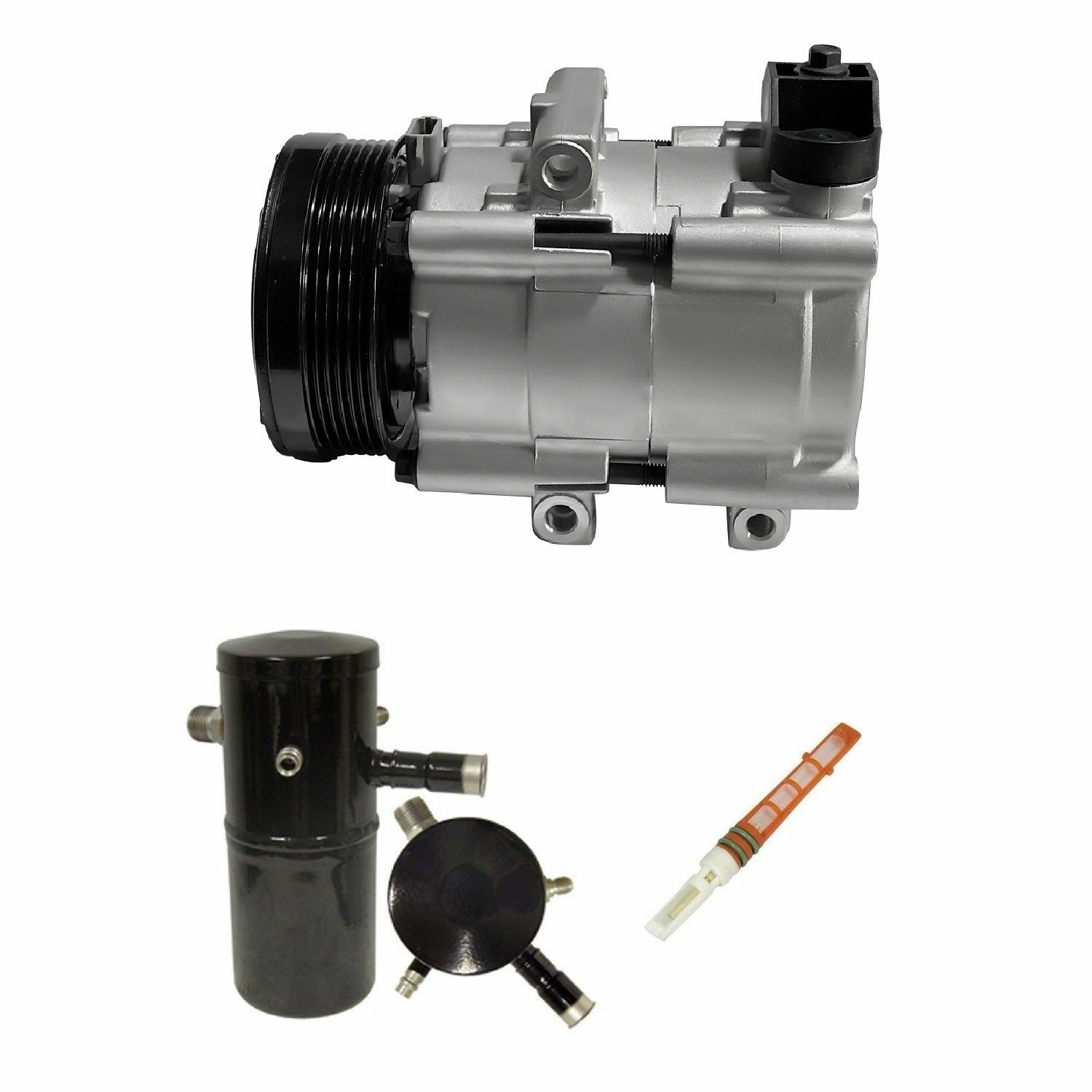 NEW RYC AC Compressor Kit AD00N Fits Lincoln Town Car 4.6L 1998 99 2000 2001 02