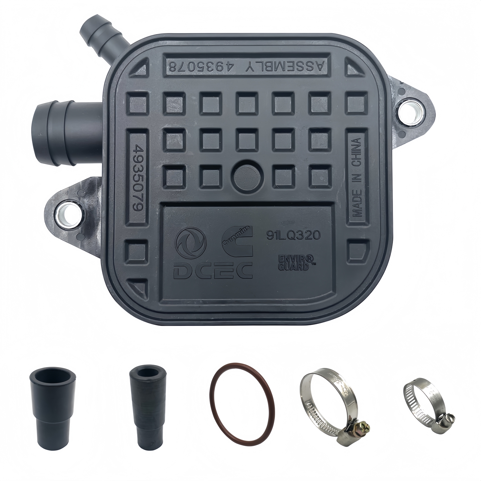 OEM Valve Cover Breather Crankcase for 03-05 Dodge 5.9 Cummins Ram 2500 3500 24V OEM Valve Cover Breather Crankcase for 03-05 Dodge 5.9 Cummins Ram 2500 3500 24V