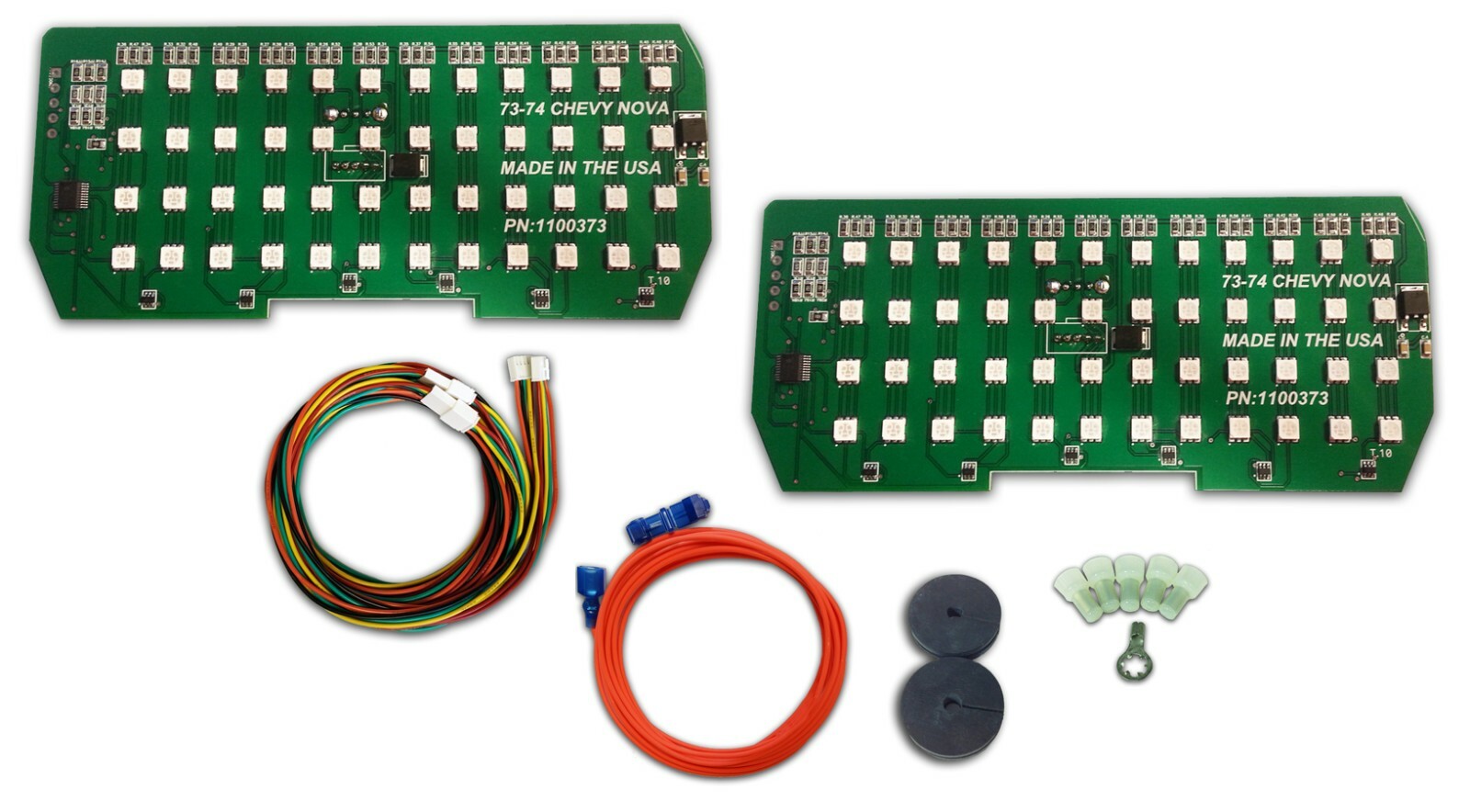 DIGI-TAILS Sequential LED Tail Light Panel Set 1973-1974 Chevy II Nova 