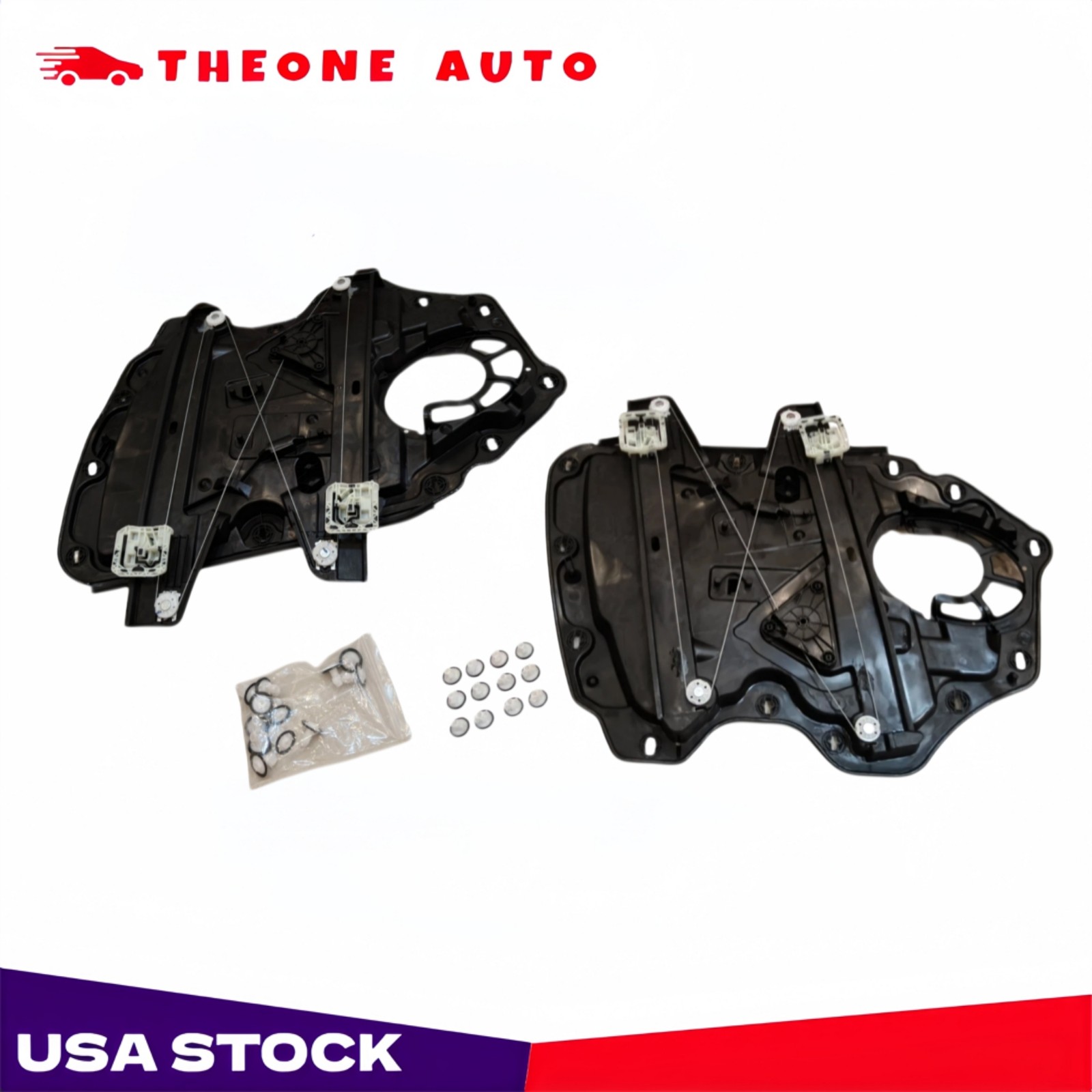 For 20-2025 Lincoln Aviator Front Left & Right Side Door Window Glass Regulator For 20-2025 Lincoln Aviator Front Left & Right Side Door Window Glass Regulator