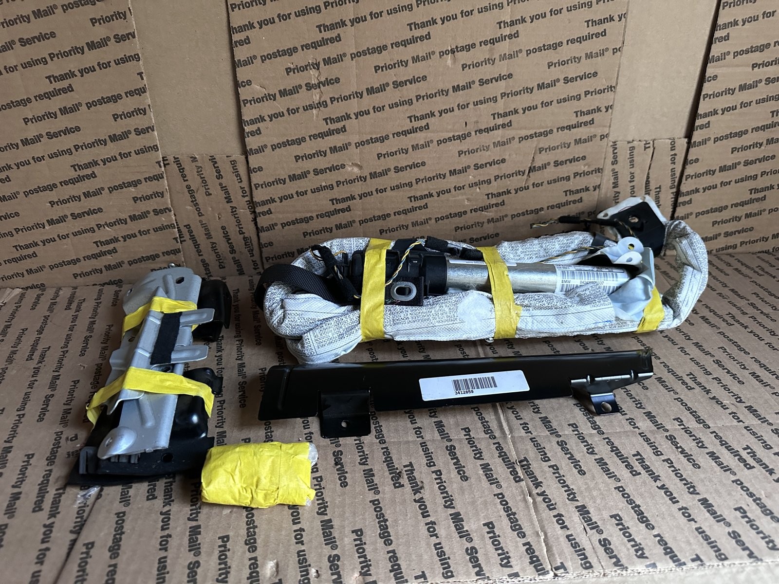 2004-2010 BMW 5 Series E60 Head Protection System Curtain 72127020163 2004-2010 BMW 5 Series E60 Head Protection System Curtain 72127020163