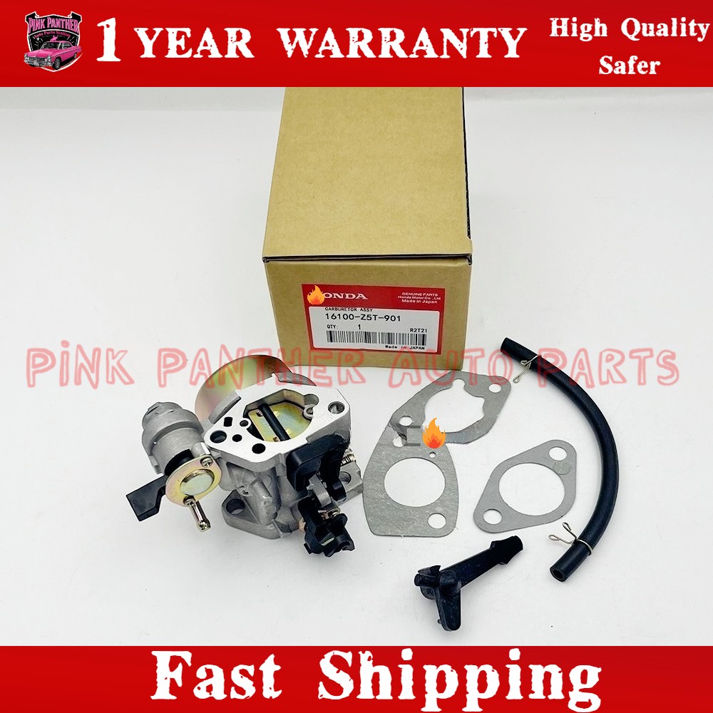 For HONDA GX390 13HP GX340 11Hp 16100-ZF6-V01 Carburetor 16100-Z5T-901 For HONDA GX390 13HP GX340 11Hp 16100-ZF6-V01 Carburetor 16100-Z5T-901