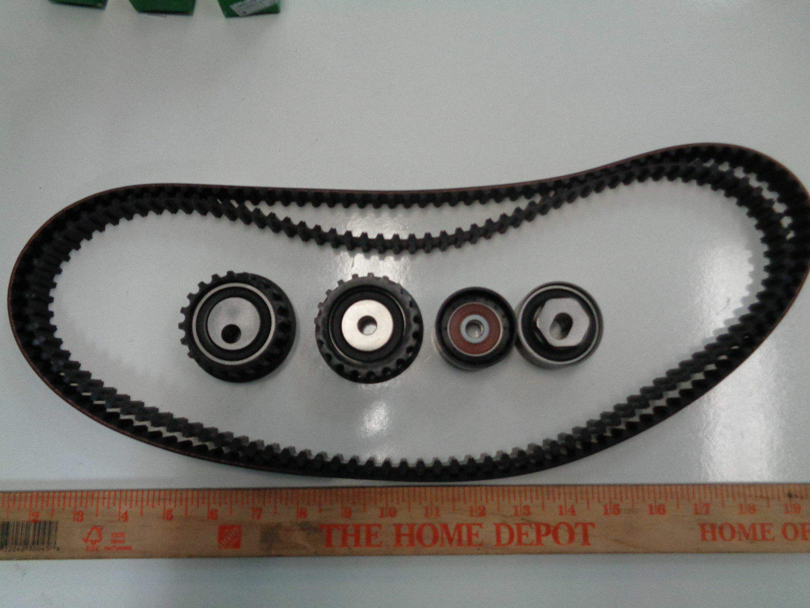 PORSCHE 944 944 TURBO 951 TIMING BELT BALANCE BELT ROLLER KIT ALL NEW 82 to 86