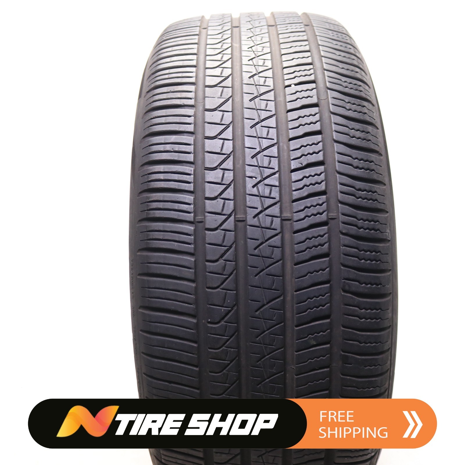 Set of 2 Used 275/45R21 Pirelli Scorpion Zero All Season MO - 107H - 7-8/32 Set of 2 Used 275/45R21 Pirelli Scorpion Zero All Season MO - 107H - 7-8/32