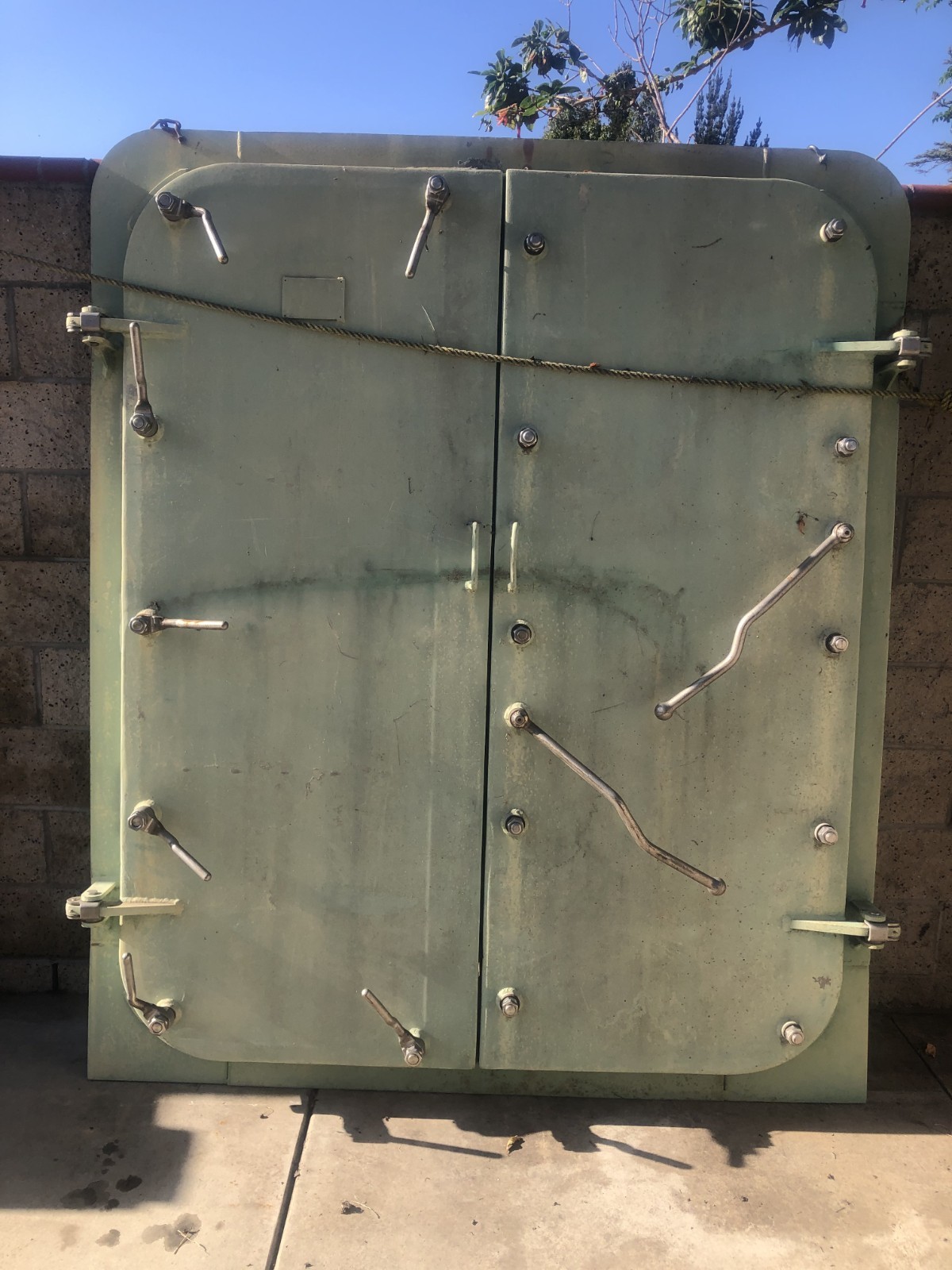 Marine Door Water Proof