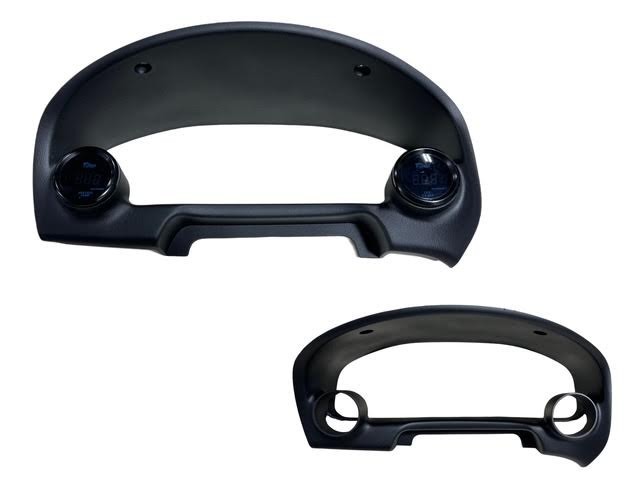 fit 00 05 Nissan Sentra Cluster Speedometer Trim 52mm Dual Gauge Pod Mount
