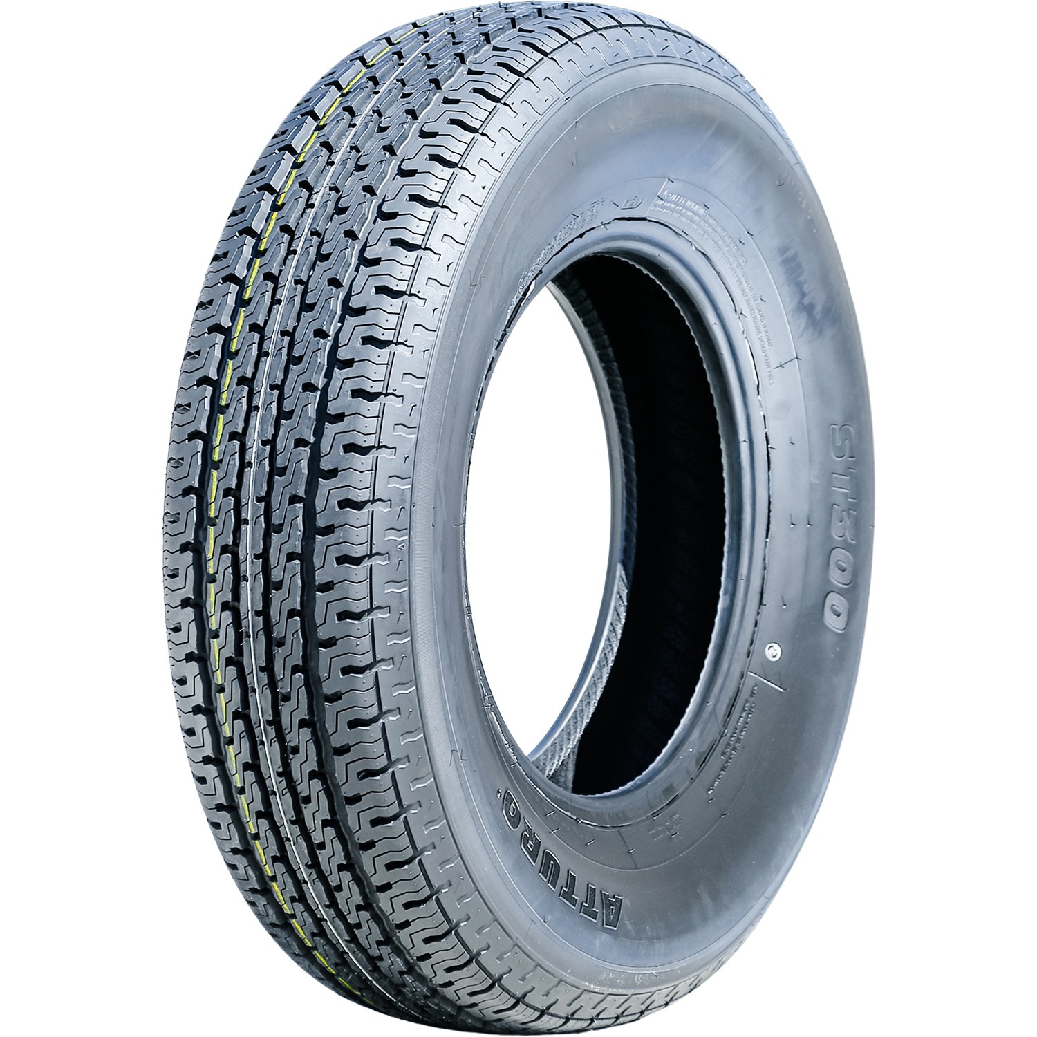 Tire Atturo ST300 Steel Belted ST 225/75R15 Load E 10 Ply Trailer Tire Atturo ST300 Steel Belted ST 225/75R15 Load E 10 Ply Trailer