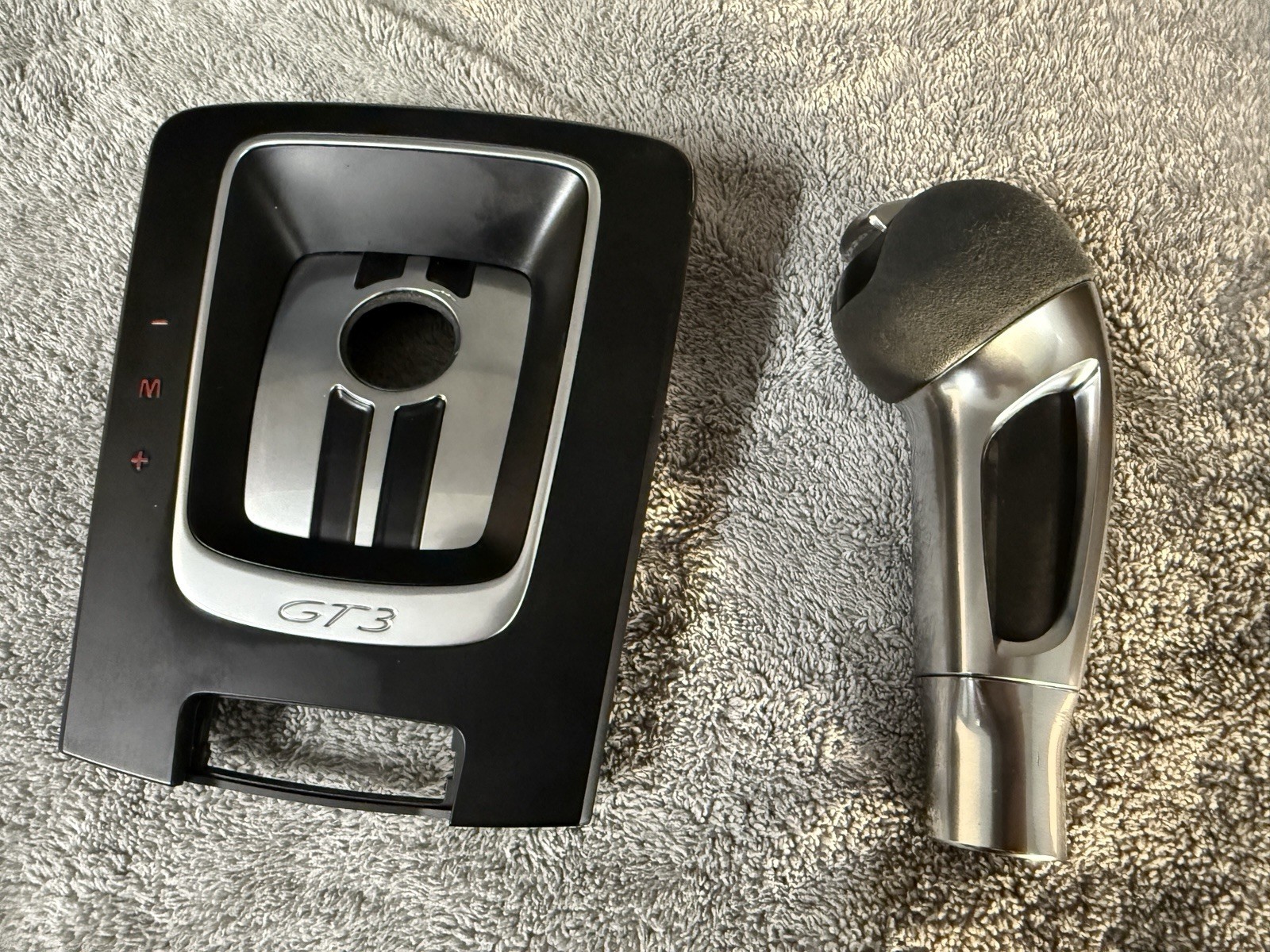 2014 2015 2016 OEM 991 GT3 Automatic PDK Console Shift Trim And PDK Shifter 2014 2015 2016 OEM 991 GT3 Automatic PDK Console Shift Trim And PDK Shifter