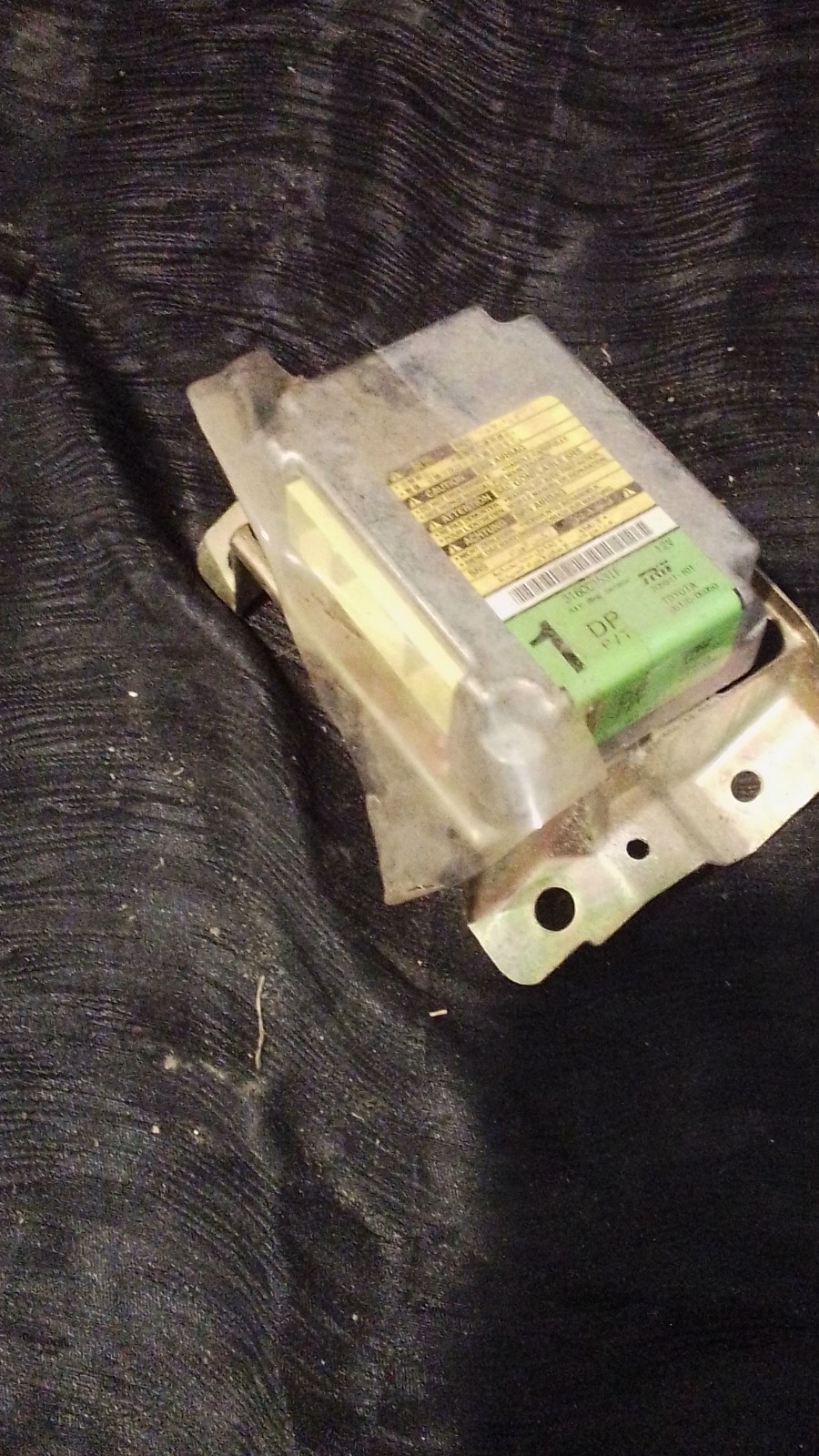 00 01 02 03 TOYOTA TUNDRA  SRS Bag Control  Module Computer 89170-0C050
