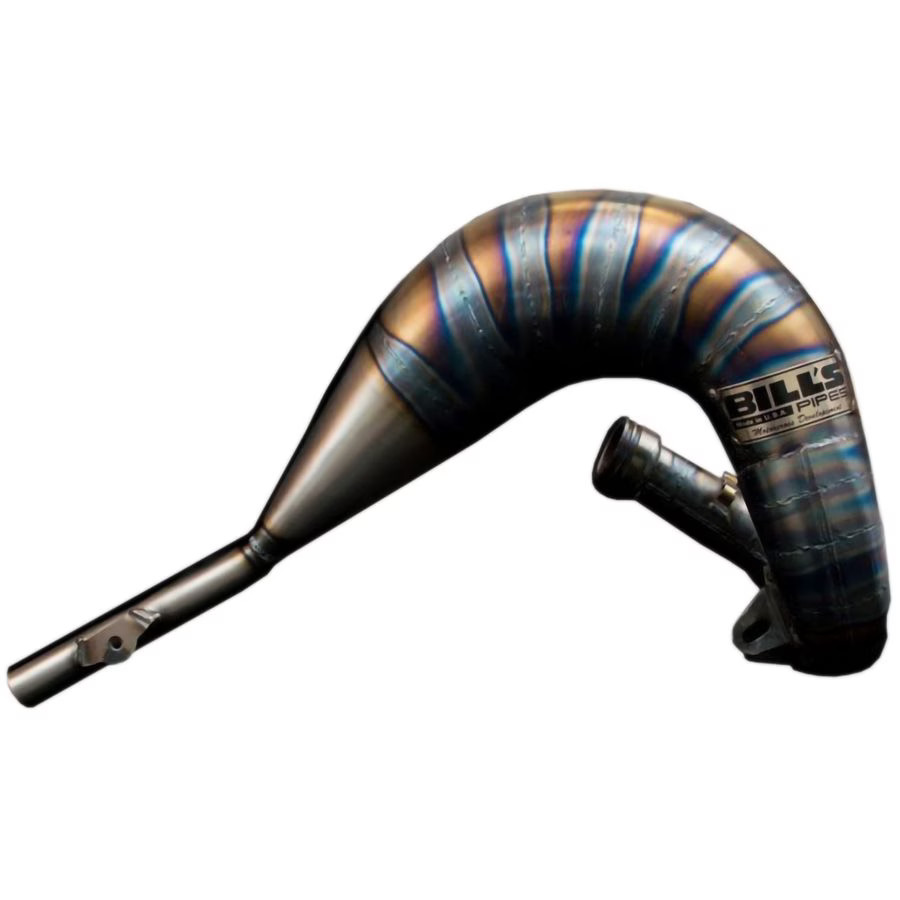 Bill's Pipes MX2 Works Cone Pipe - 2-Stroke H-23C