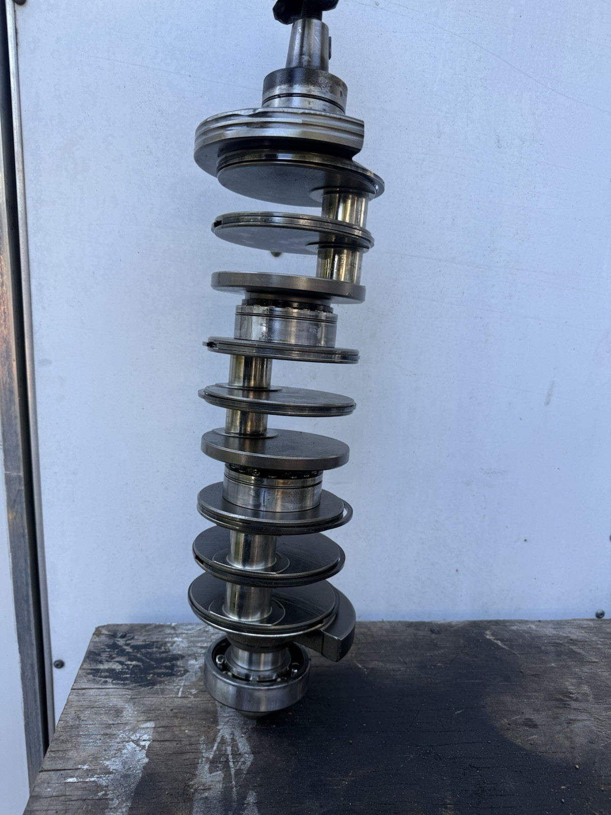 Mercury Racing 300XS 3.2L DFI OptiMax Crankshaft Assembly 842753A04