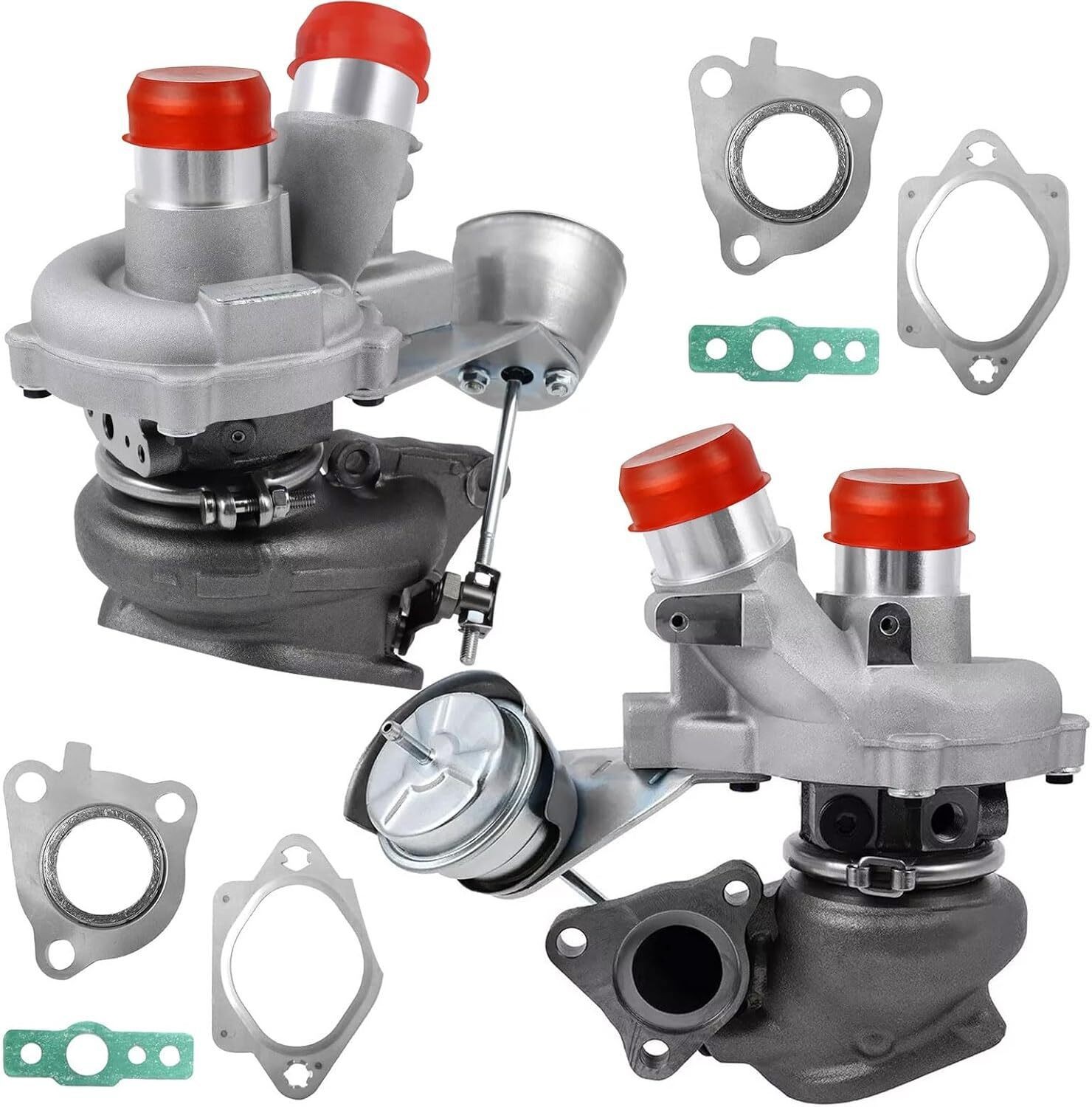 1 Pair Left + Right Turbo For 2013-2016 Ford F150 F-150 V6 3.5L Gas Turbocharger