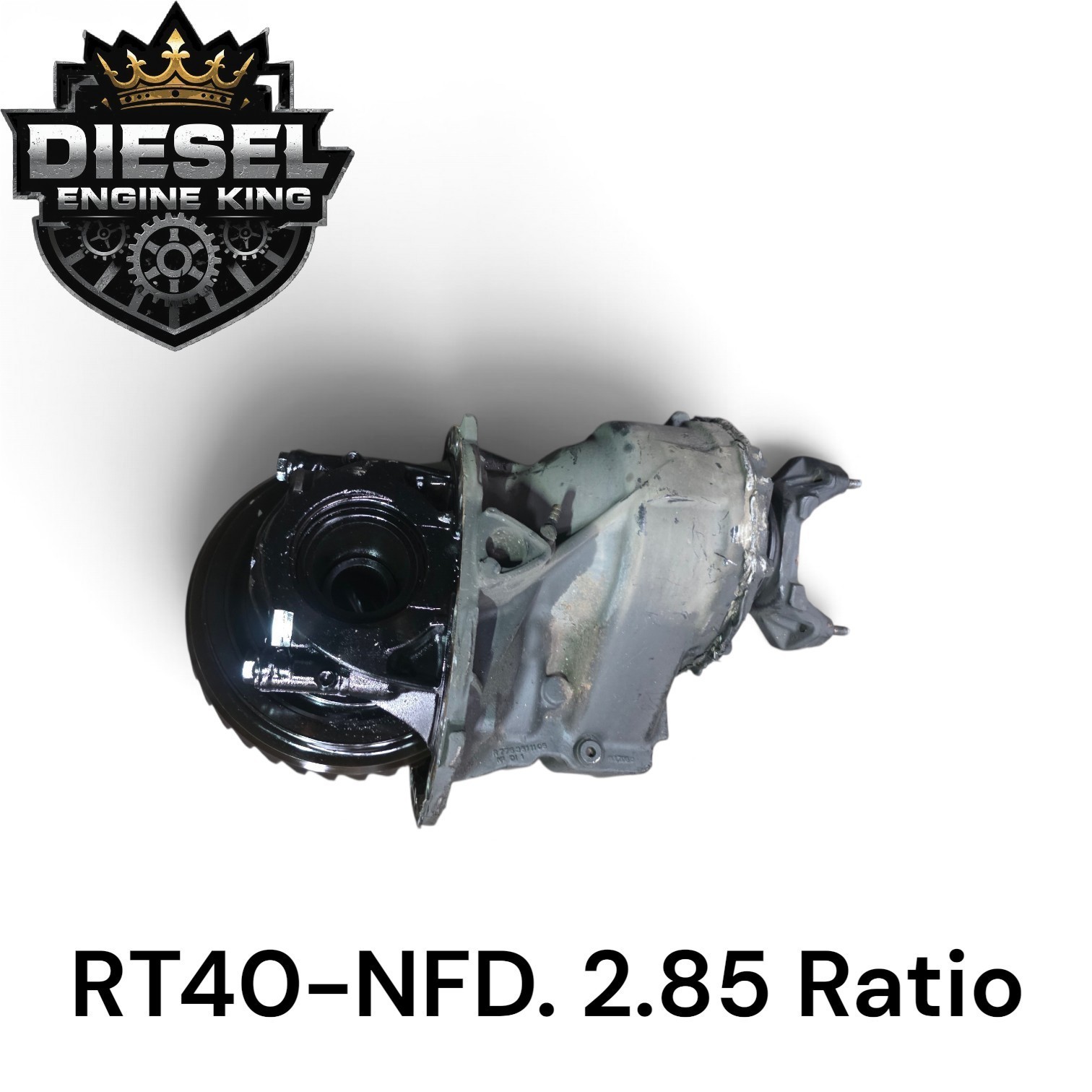 DETROIT ALLIANCE RT40-NFD Differential Assembly (Front Rear) 2.85 Ratio
