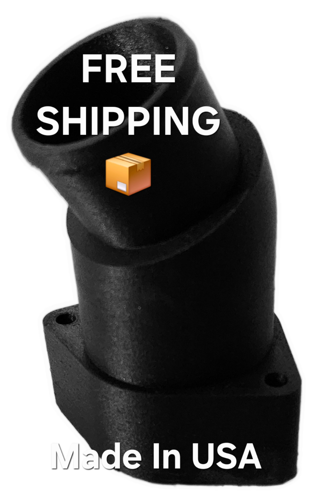 VOLKSWAGEN 2.0 Turbo Coolant Line Adapter | High Flow | Replaces: 04L 131 111 M VOLKSWAGEN 2.0 Turbo Coolant Line Adapter | High Flow | Replaces: 04L 131 111 M