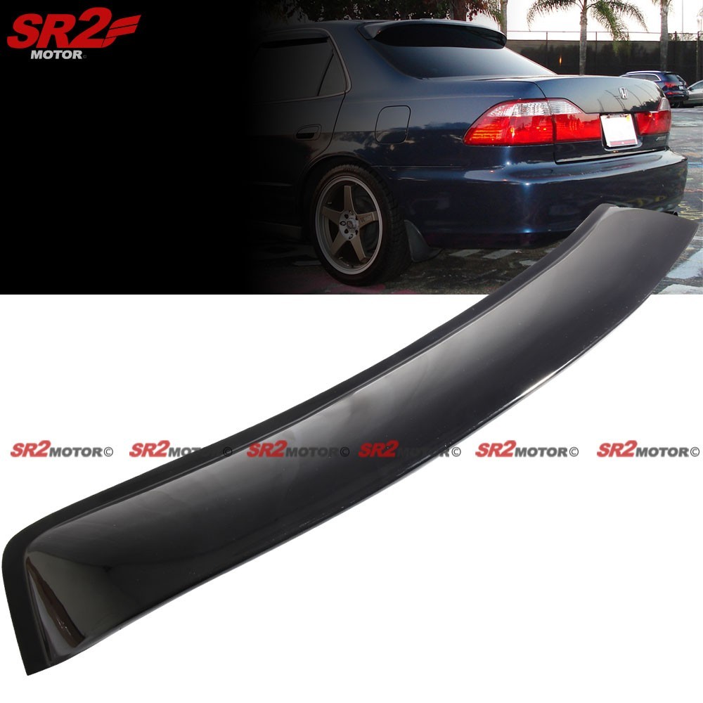For 98-02 Honda Accord Sedan Rear Roof Visor Spoiler Window Shade Wing