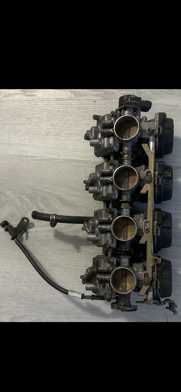 1997-2000 Suzuki Gsxr600 Carburetors Oem 1997-2000 Suzuki Gsxr600 Carburetors Oem