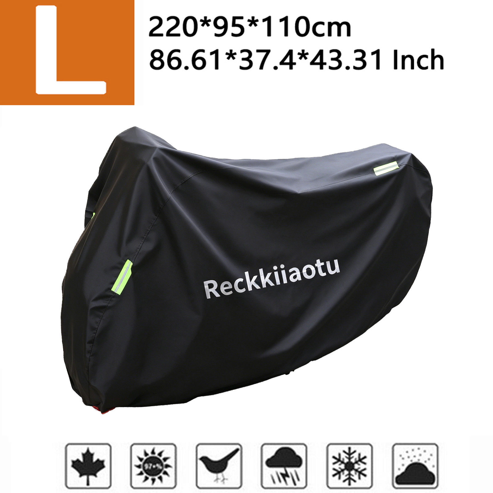Motorcycle Waterpoof Cover For Kawasaki Ninja 250 300 400 650 ZX6R ZX7R ZX9R
