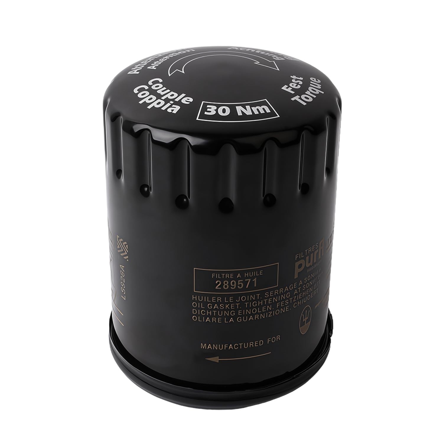 280459 NEW Oil Filter Fits for Maserati Quattroporte Granturismo GC 289571