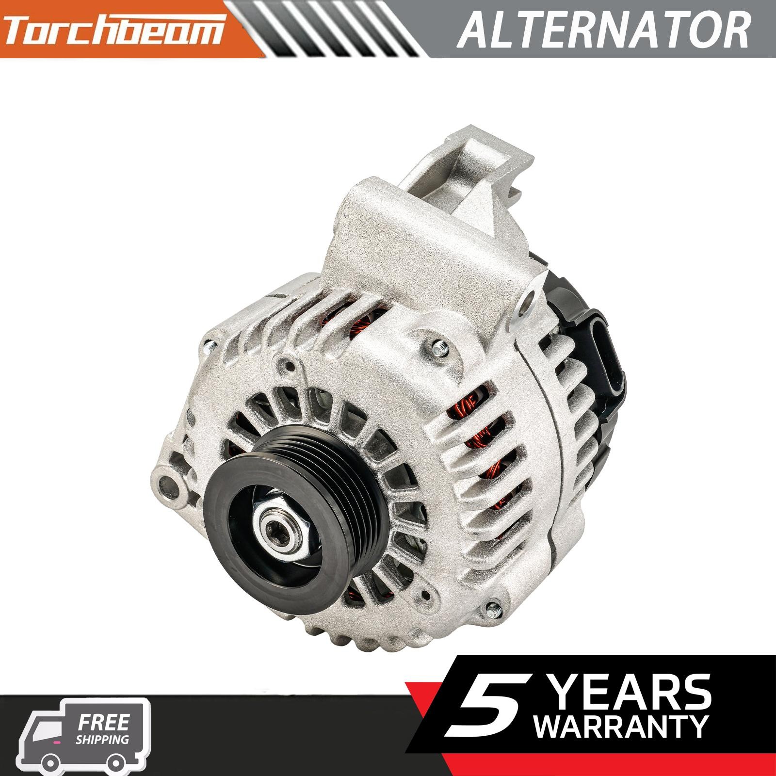 NEW Alternator Fits 02-04 Buick Regal 02 Chevy Impala 02-04 Chevy Monte Carlo 