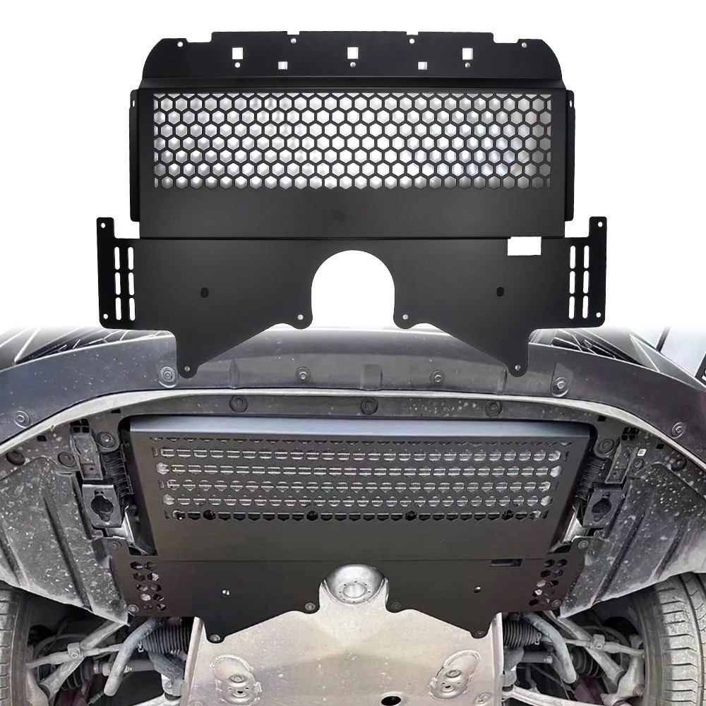 Oil Cooler Skid Plate Underhood Shield For 2020-2026 BMW M2 M3 M4 G87 G80 G82