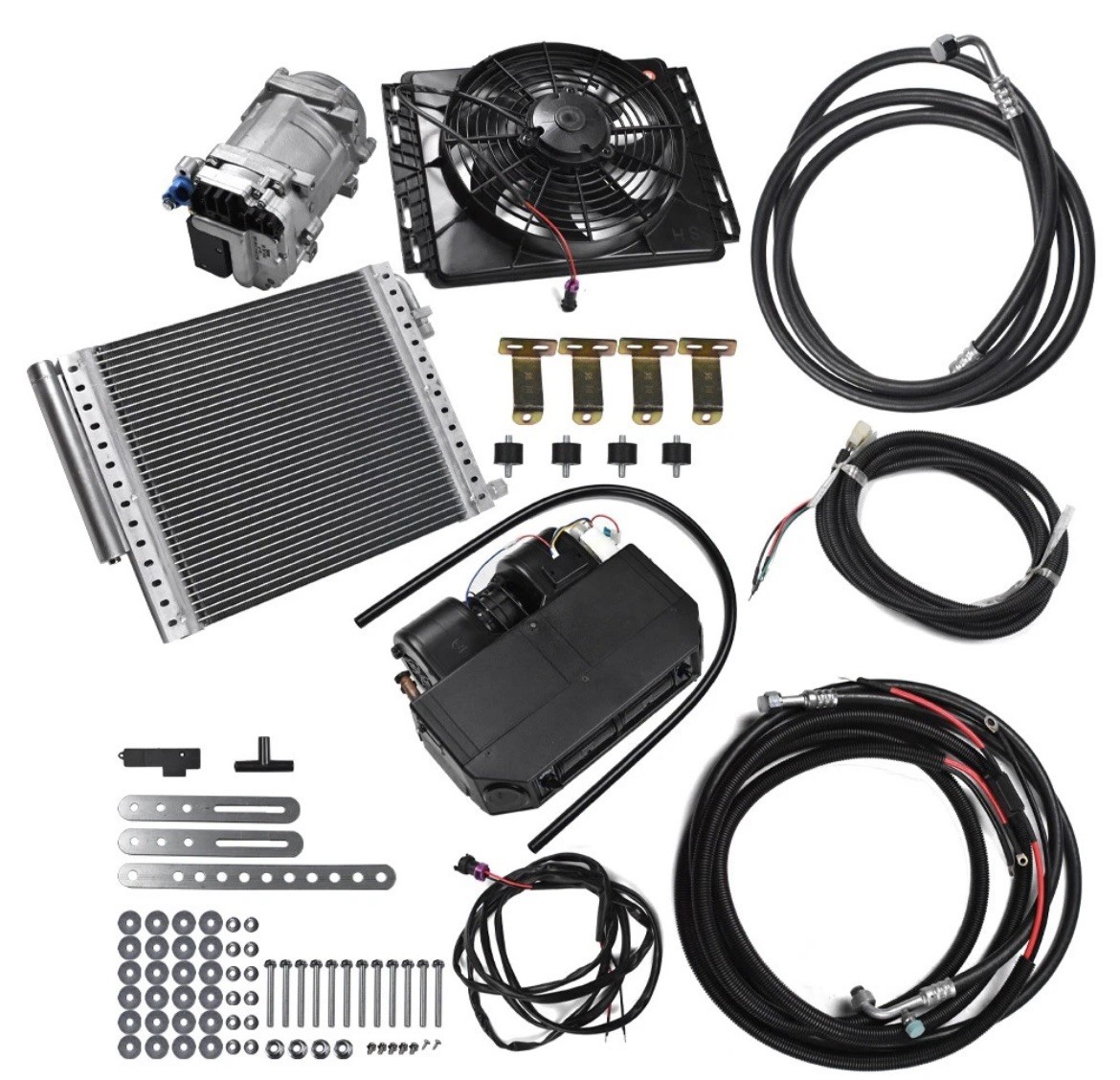 Old Volkswagen Beetle AC Kit Under Dash Cooling Kit Classic Bug/Bus/Ghia/Thing