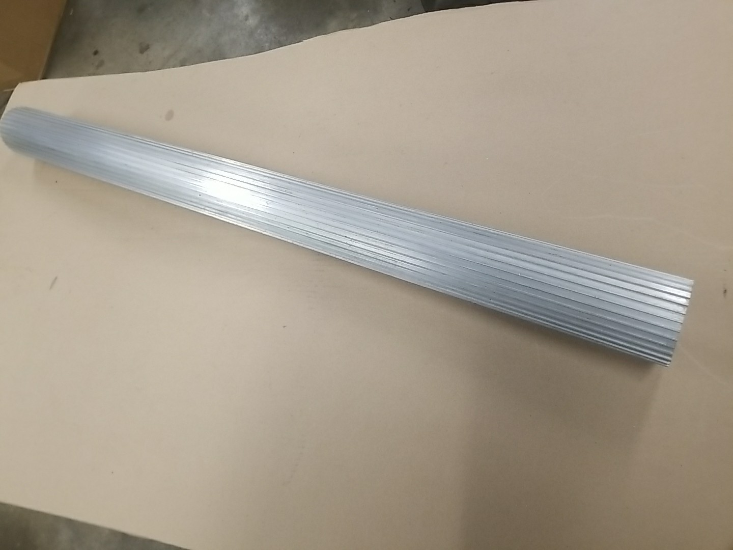1 NICE Thrush Outsider Side Pipe Muffler Cover 1 NICE Thrush Outsider Side Pipe Muffler Cover