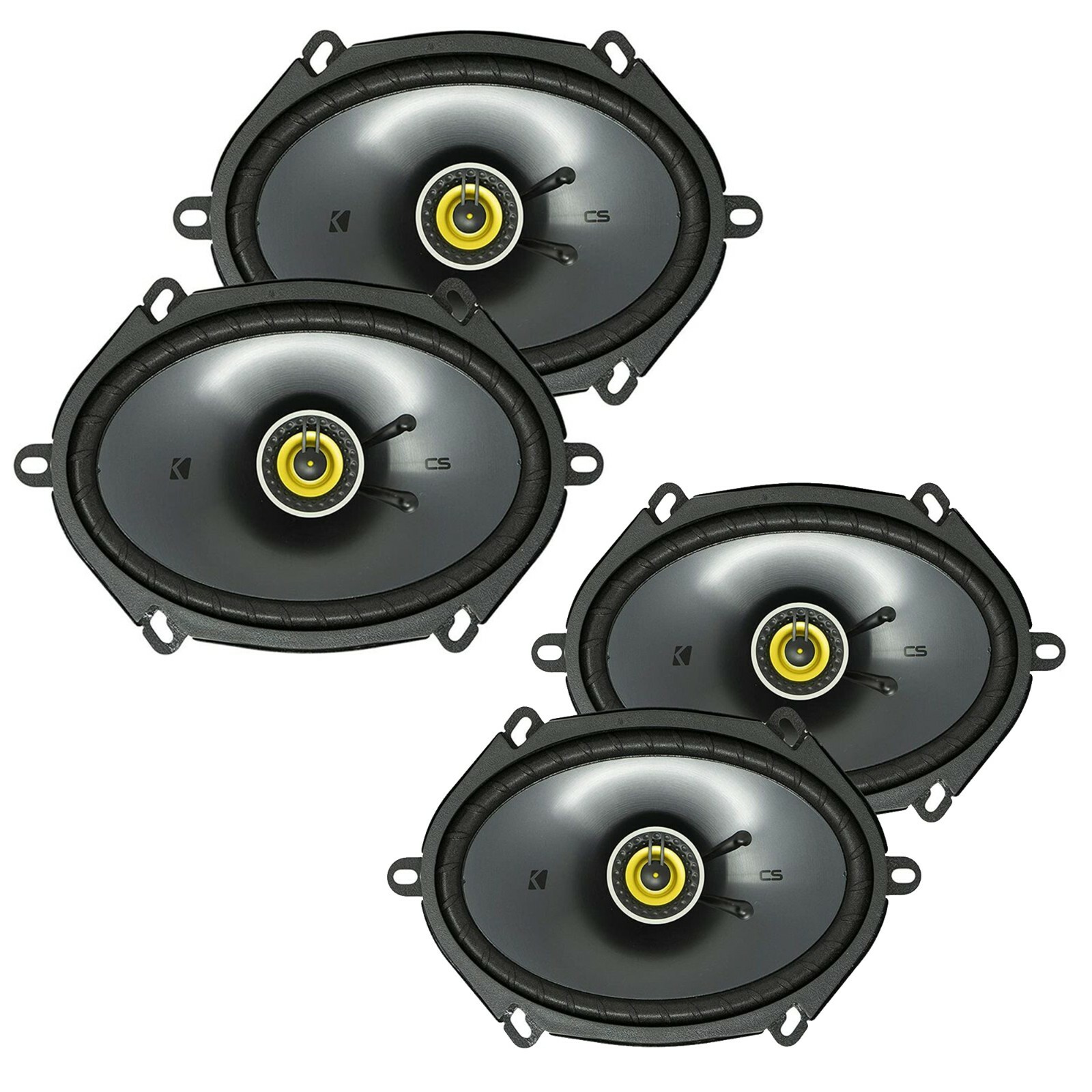 4) KICKER 43CSC684 CSC68 CS Series 6x8