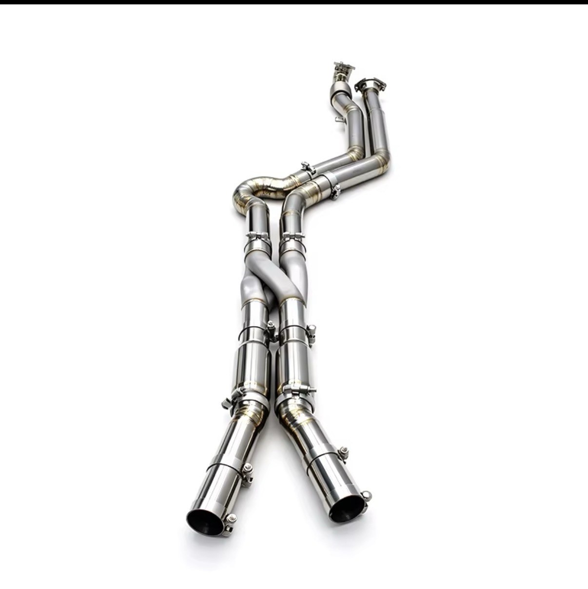 Mid Pipe With Z Pipe for BMW M2/M3/M4 G80/G82/G87/G8X 3.OT 2021-2024Boska Racing Mid Pipe With Z Pipe for BMW M2/M3/M4 G80/G82/G87/G8X 3.OT 2021-2024Boska Racing