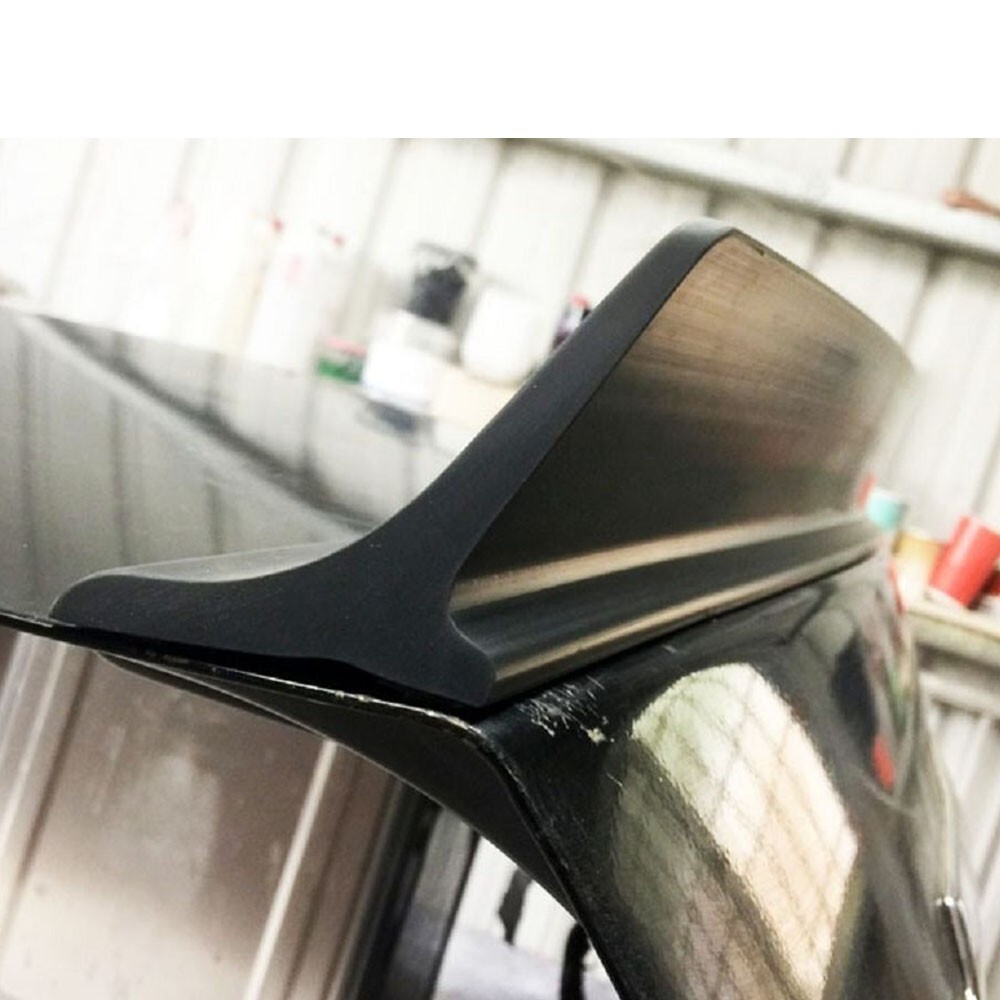 Unpainted PUF For Mercedes Benz R172 SLK Trunk Lip spoiler Convertible SLK55 AMG