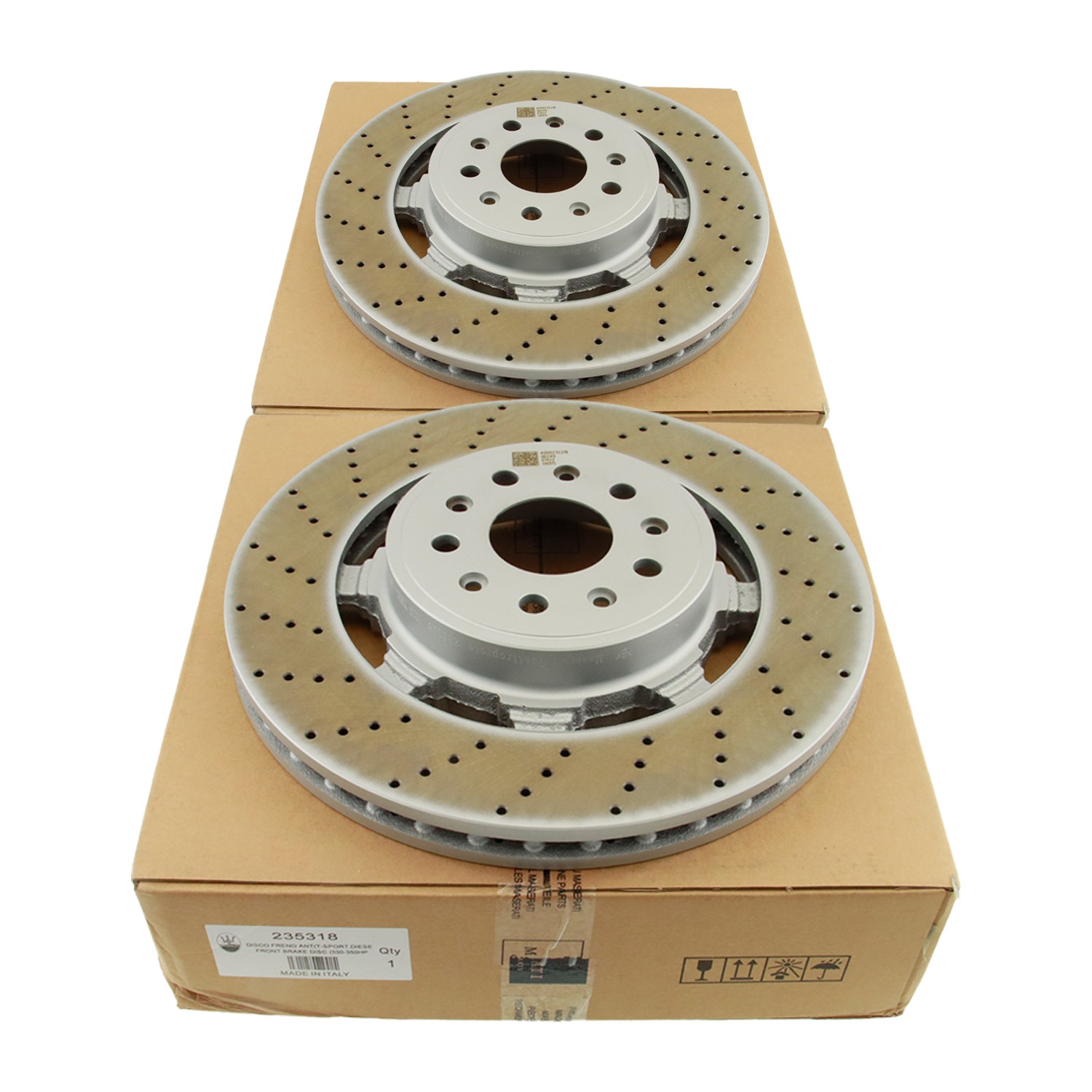 Front Brake Rotor fit Maserati Granturismo Quattroporte GranTurismo 4.7L, 235318 Front Brake Rotor fit Maserati Granturismo Quattroporte GranTurismo 4.7L, 235318