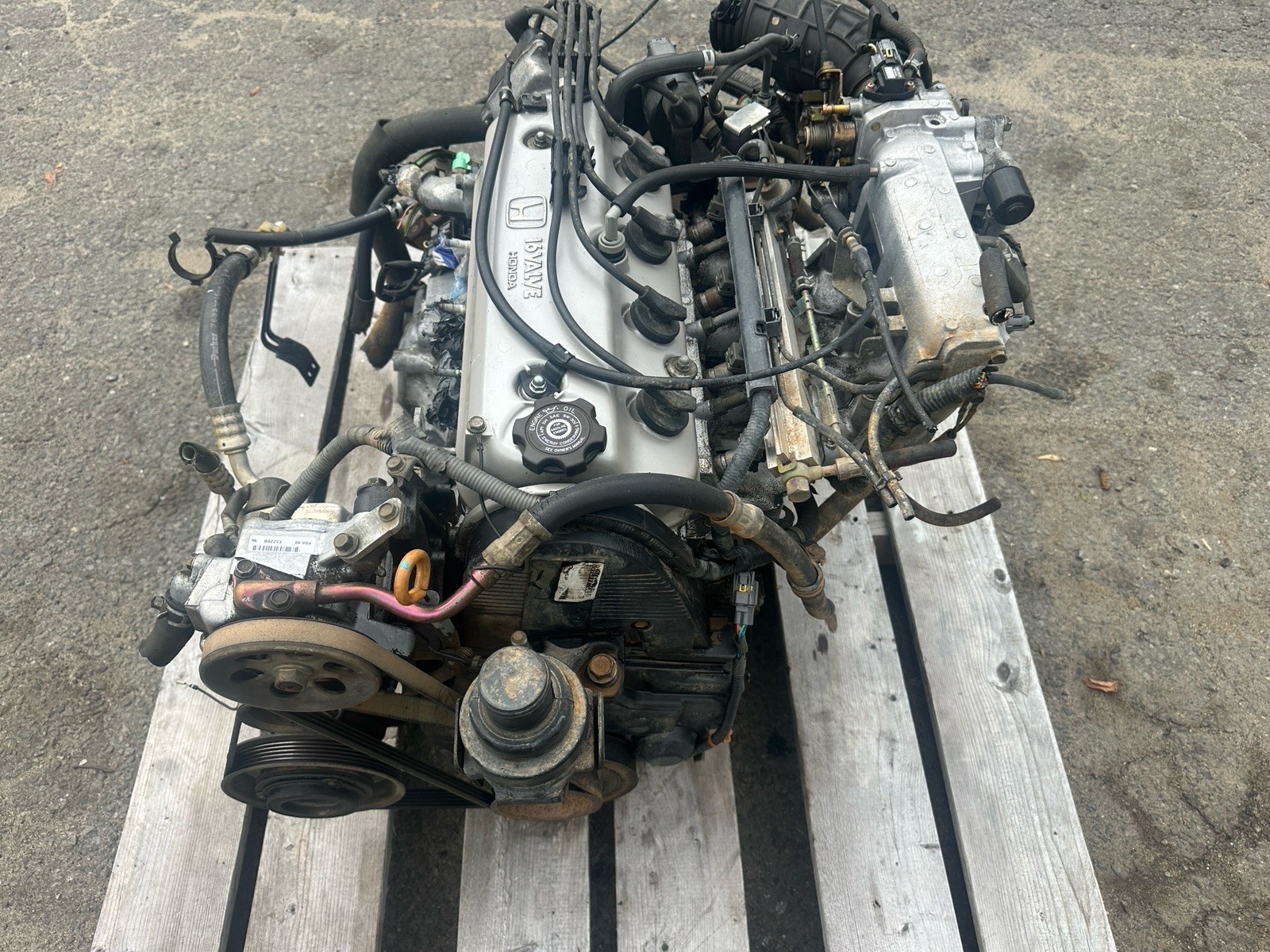 1994-1997 Honda Accord 2.2L Vin 5 6th Digit Engine Motor SOHC OEM Tested
