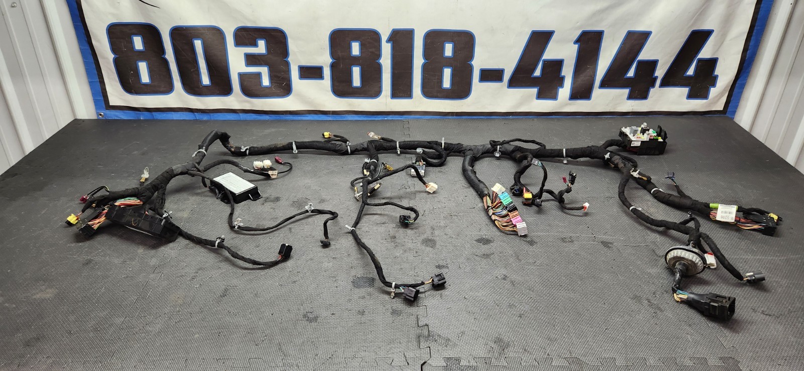 2015 Chevrolet Camaro V6 Dash Wiring Harness \ 2015 Chevrolet Camaro V6 Dash Wiring Harness \