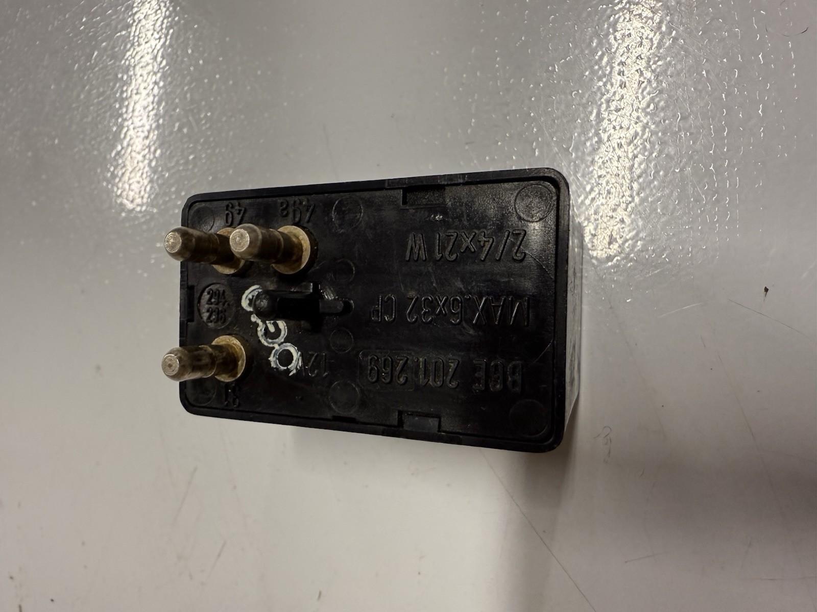 New Old Stock Mercedes Flasher Relay 0335200007 New Old Stock Mercedes Flasher Relay 0335200007