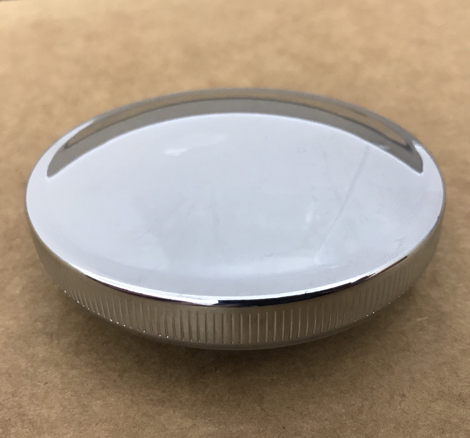 NEW STANT OEM INDIAN MOTORCYCLE CHROME DUMMY FUEL GAS TANK CAP 5138538-156