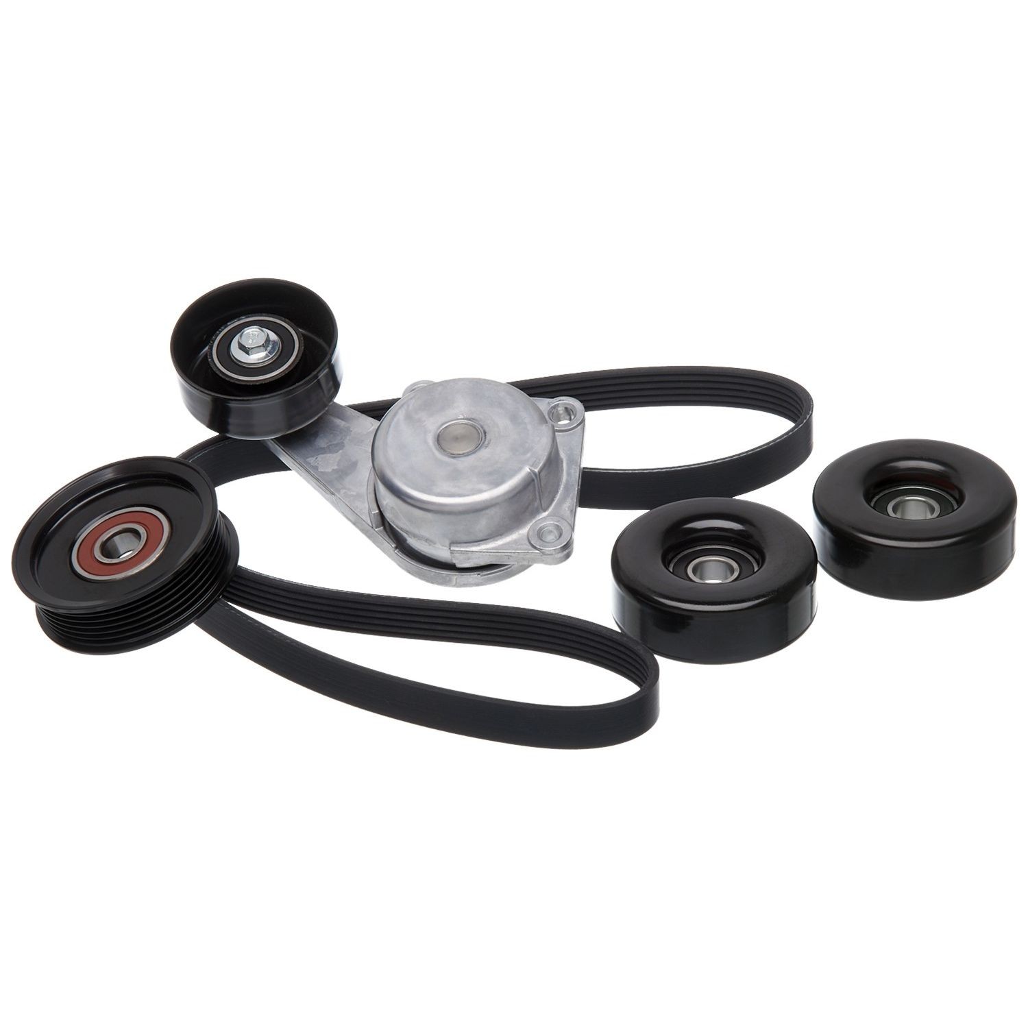Gates 90K-38274B Complete Serpentine Belt Drive Component Kit