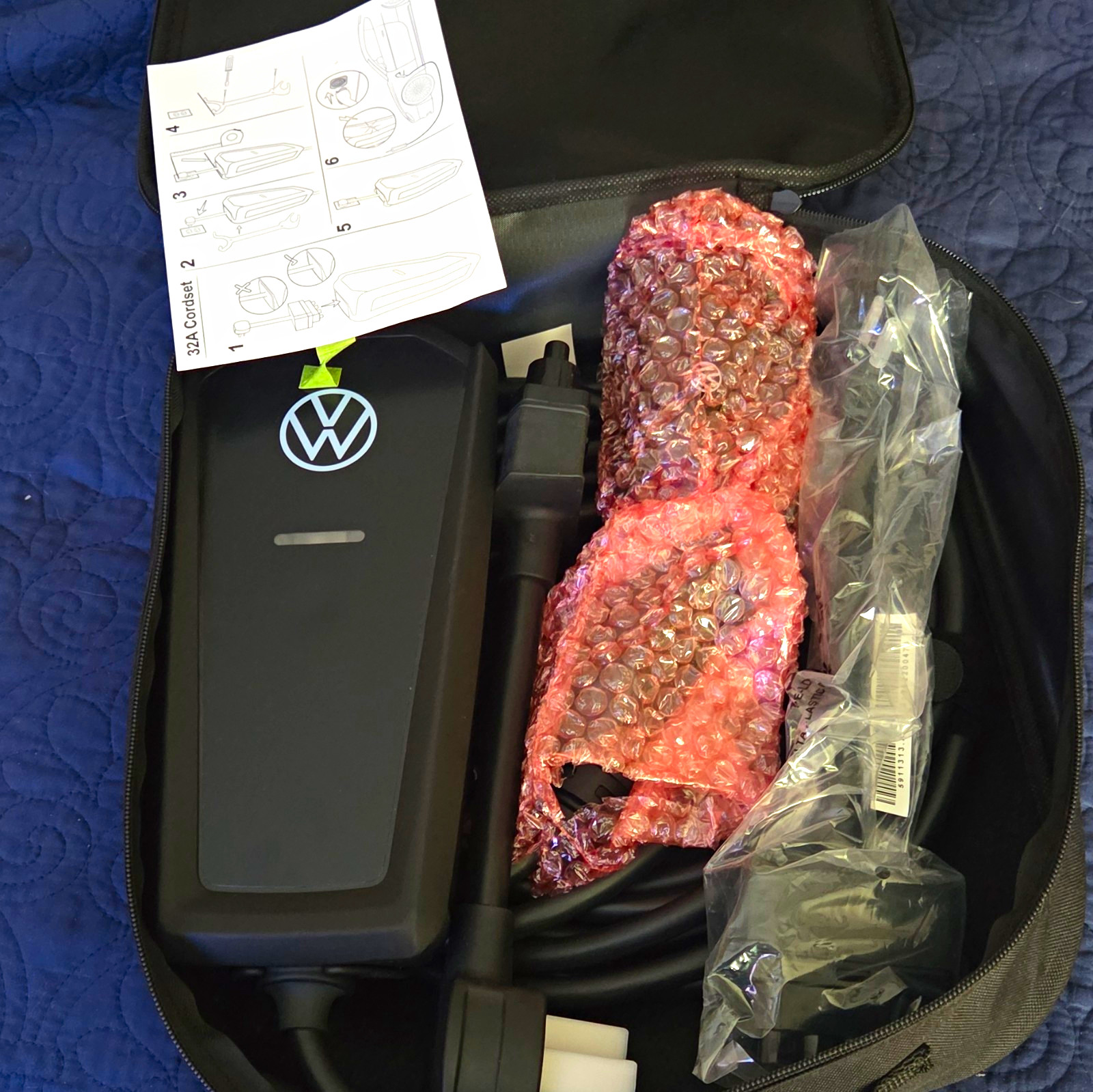 Volkswagen Oem Dual Voltage Charger Id4/IdBuzz Volkswagen Oem Dual Voltage Charger Id4/IdBuzz