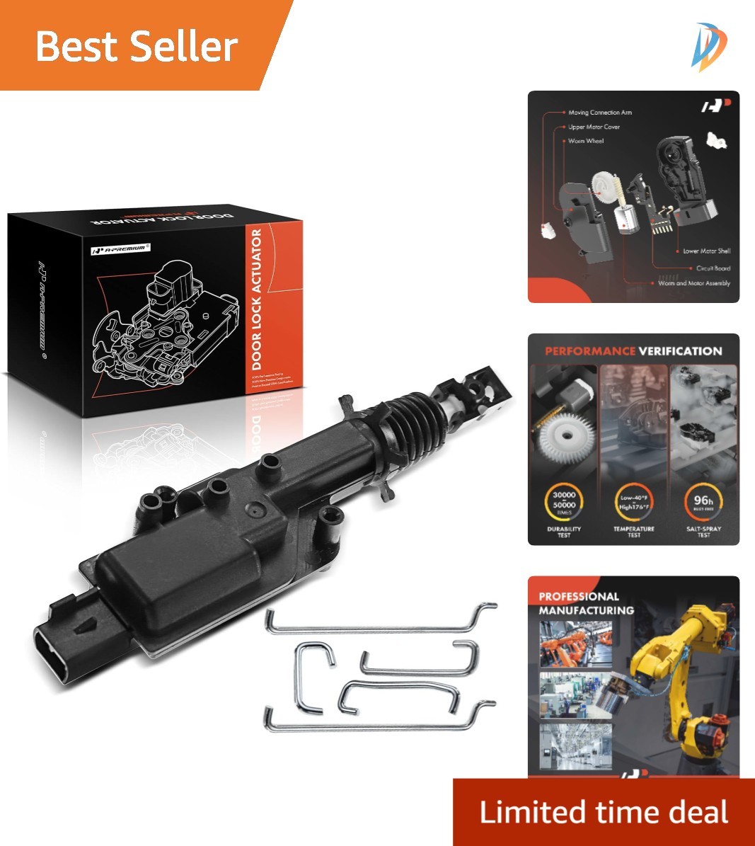 Versatile 2-Pin Actuator Compatible with Lincoln Navigator & Mercury Marquis