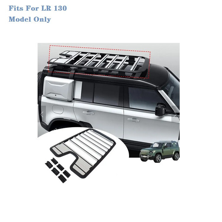 For Land Rover Defender 130 Roof Racks Luggage Carrier Aluminium 2023 2024 For Land Rover Defender 130 Roof Racks Luggage Carrier Aluminium 2023 2024