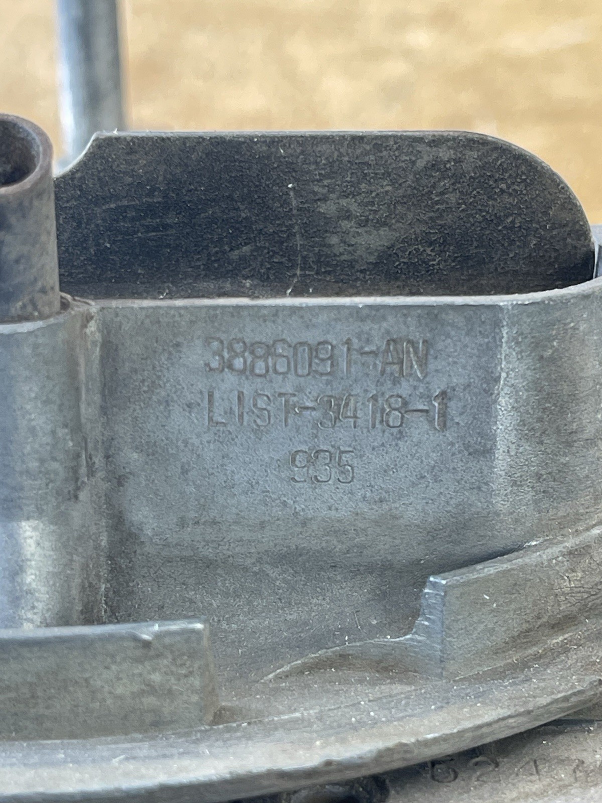 HOLLEY 850CFM 3886091 LIST 3418 1967-69 CORVETTE BBC 427 4BBL CARBURETOR OEM