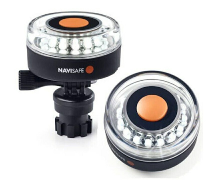 NAVISAFE Navilight 360° 2NM With Navimount Base- Portable Navigation Light- Boat