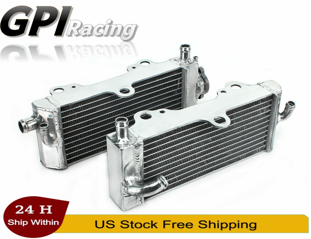 Aluminum L&R Radiator FITS FOR Yamaha YZ125 YZ 125 1996-2001 2000 1999 1998 1997 Aluminum L&R Radiator FITS FOR Yamaha YZ125 YZ 125 1996-2001 2000 1999 1998 1997