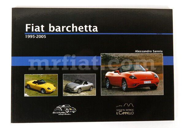 Fiat Barchetta 1995-2005 Book New