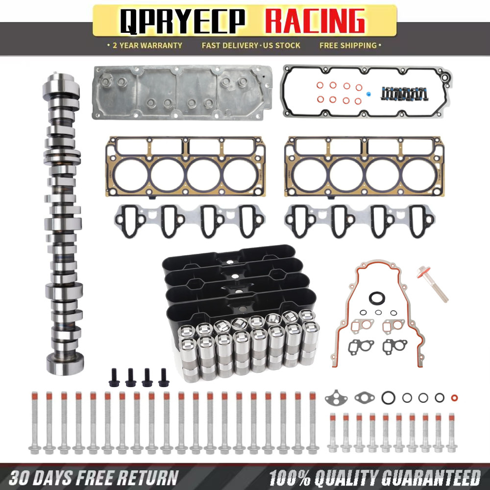 5.3L AFM DOD Deleted Camshaft Non AFM Lifters Kit Fits 07-13 Chevy GM Trucks V8