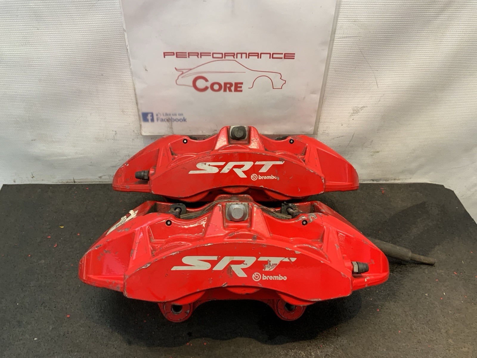 2018 - 2021 Jeep SRT Trackhawk  Front Brembo Brake Caliper Pair Left Right