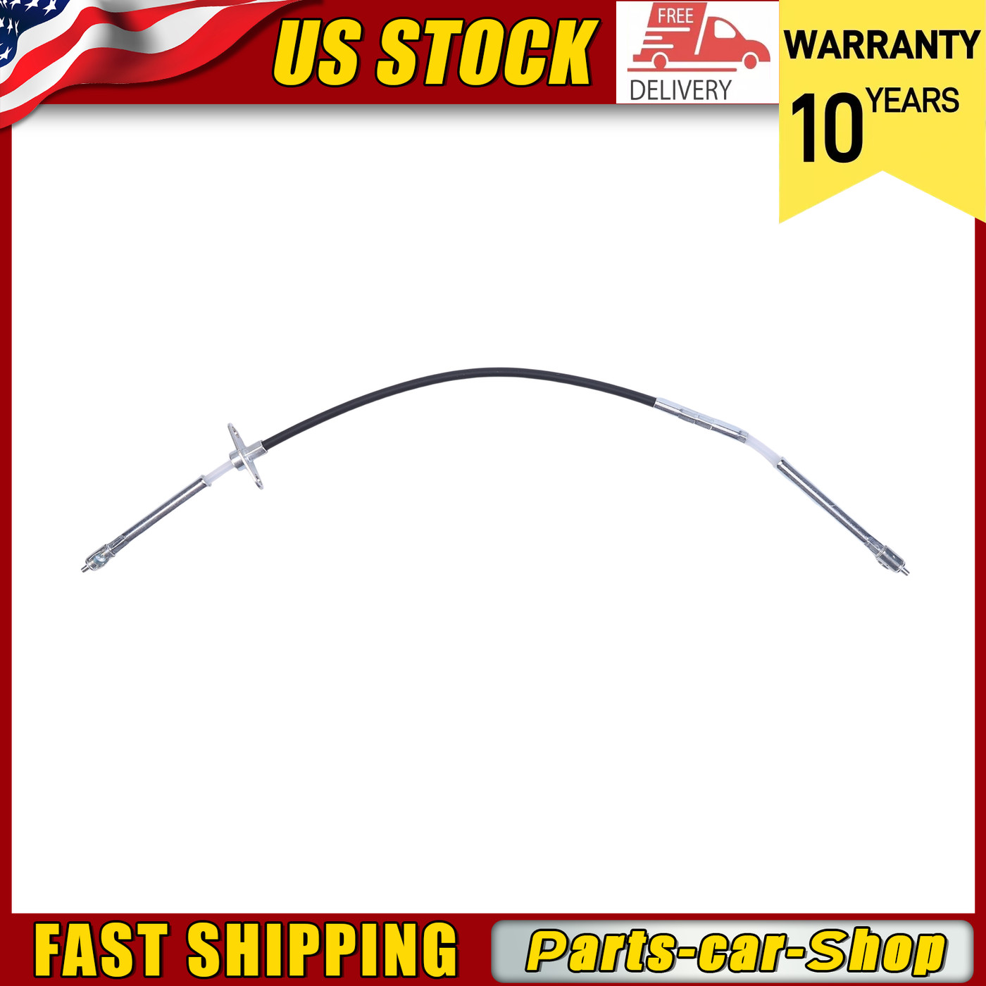 Accelerator Cable C5TZ-9A758-AH For Ford F100 F250 1965-1966 352 Engine V8