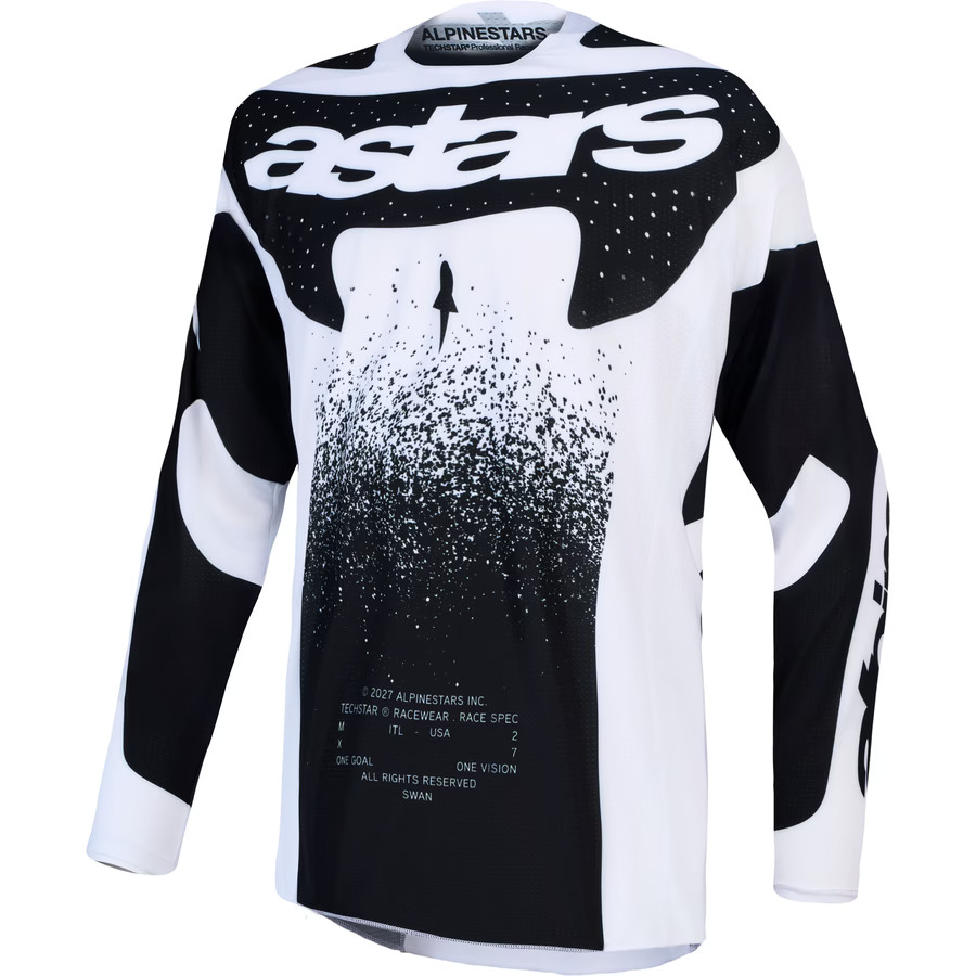 Alpinestars 2027 Techstar Jersey - Swan