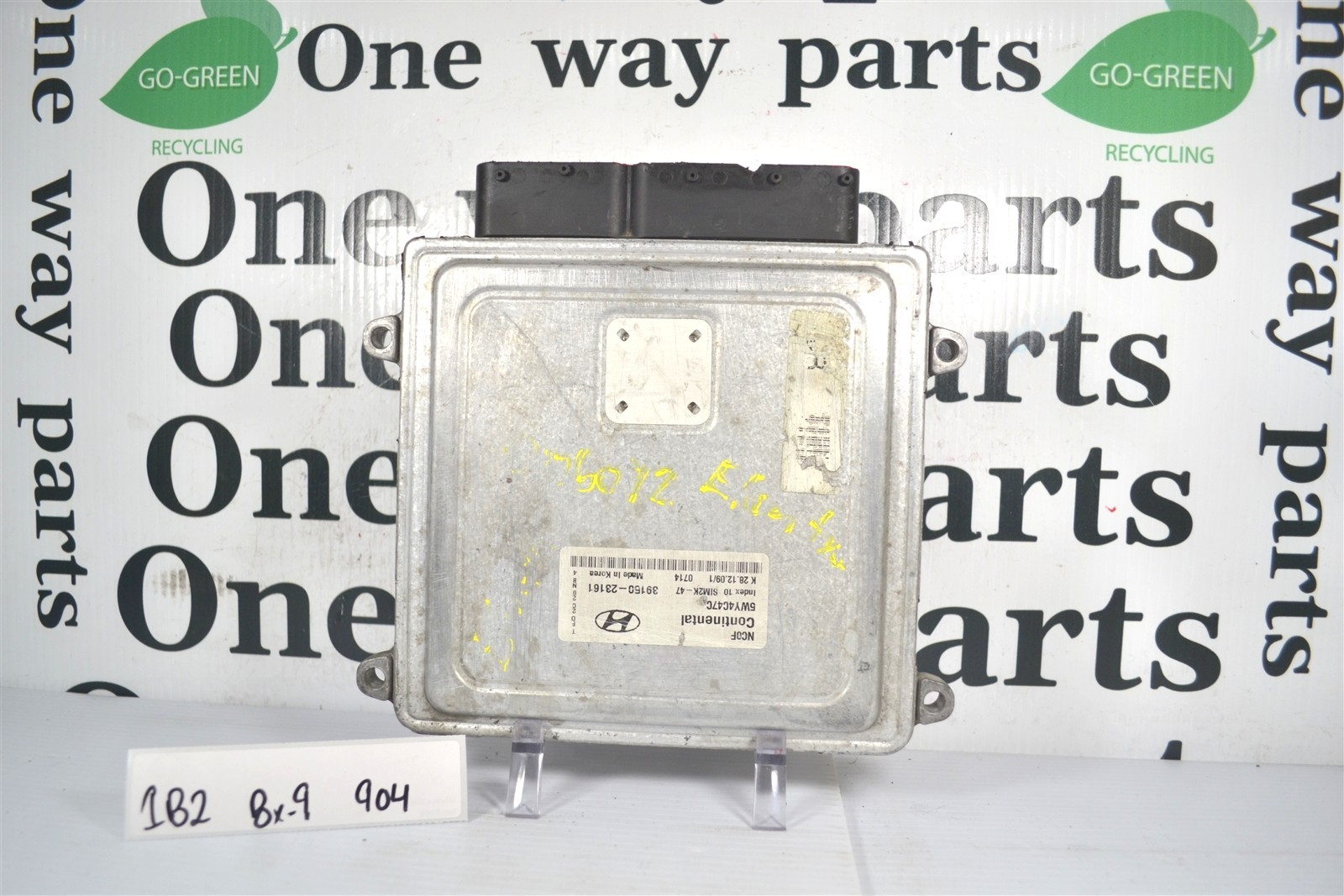 3915023161 Hyundai Elantra 09-10 Engine Control Unit ECU MODULE OEM 1B2 904 B9 3915023161 Hyundai Elantra 09-10 Engine Control Unit ECU MODULE OEM 1B2 904 B9