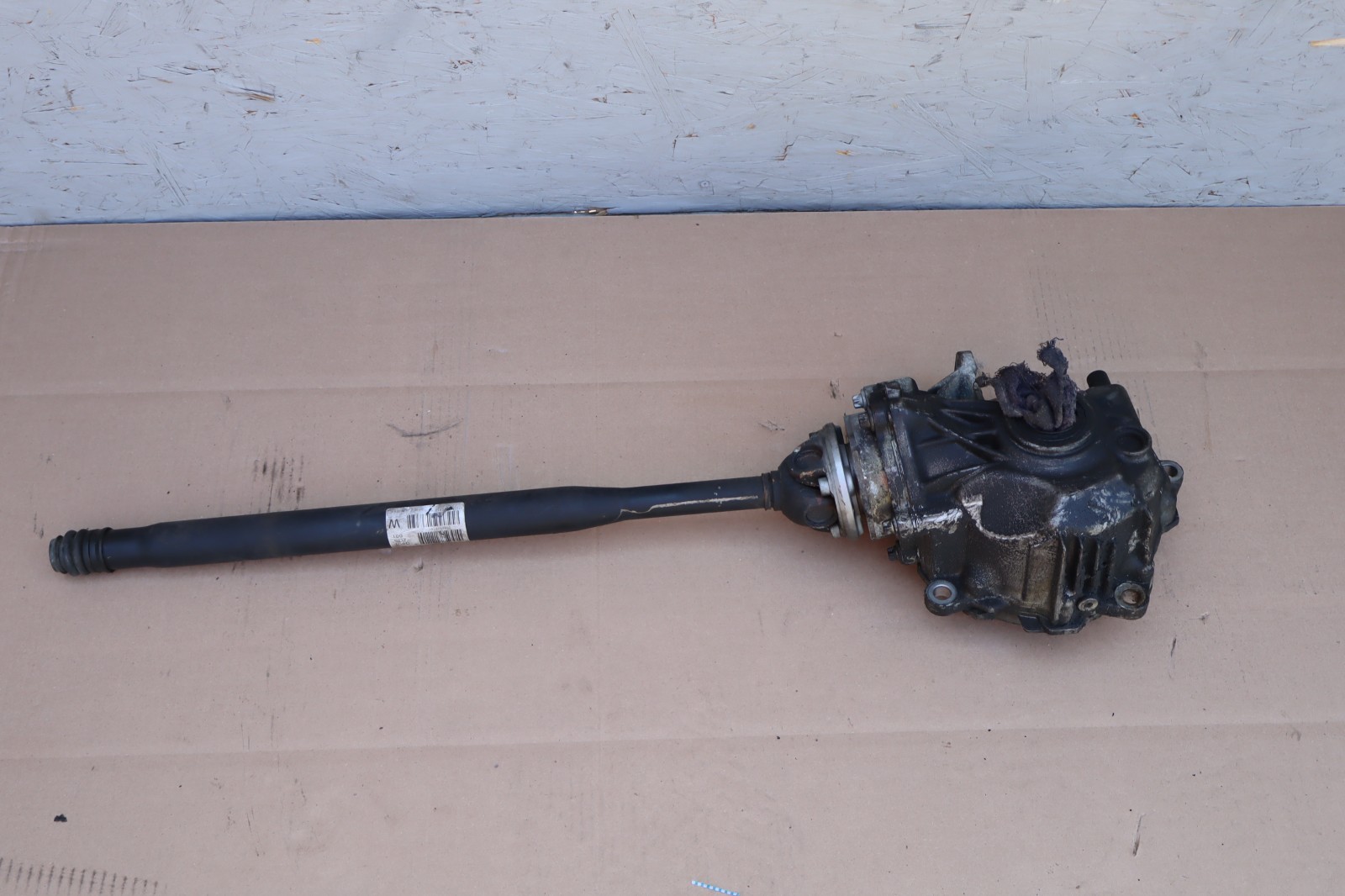 2008-2014 Mercedes Benz C300 4Matic Front Drive Shaft w/Axle Differential OEM