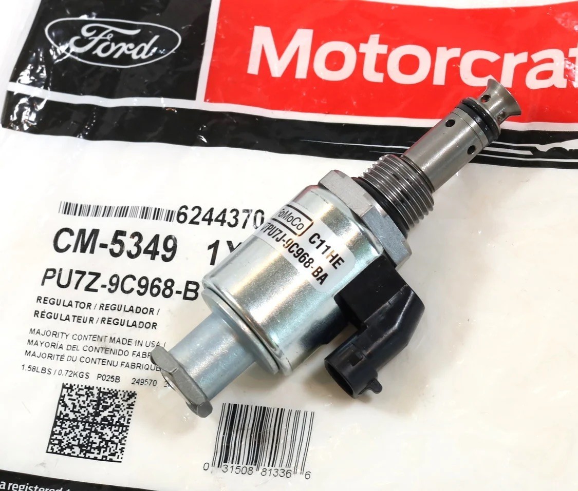 NEW OEM Ford Motorcraft IPR Valve CM-5349 PU7Z-9C968-B 7.3L Powerstroke 96-03